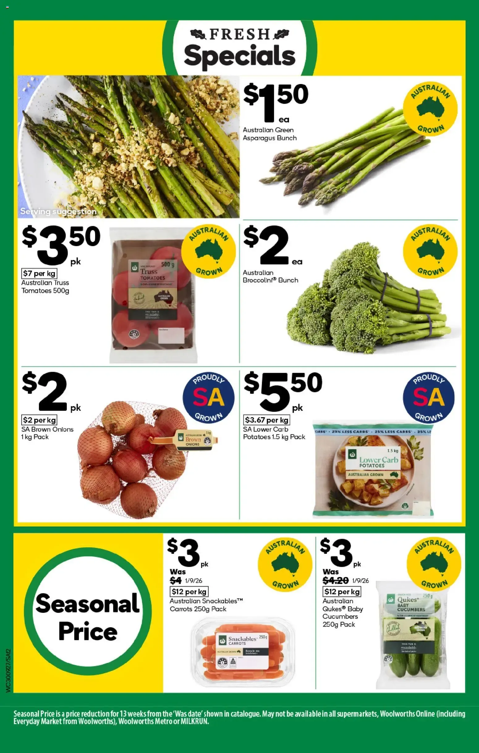 Woolworths catalogue valid from 30/09/2026 > Online Australia - Catalogue valid from 30 September to 6 October 2026 - page 12