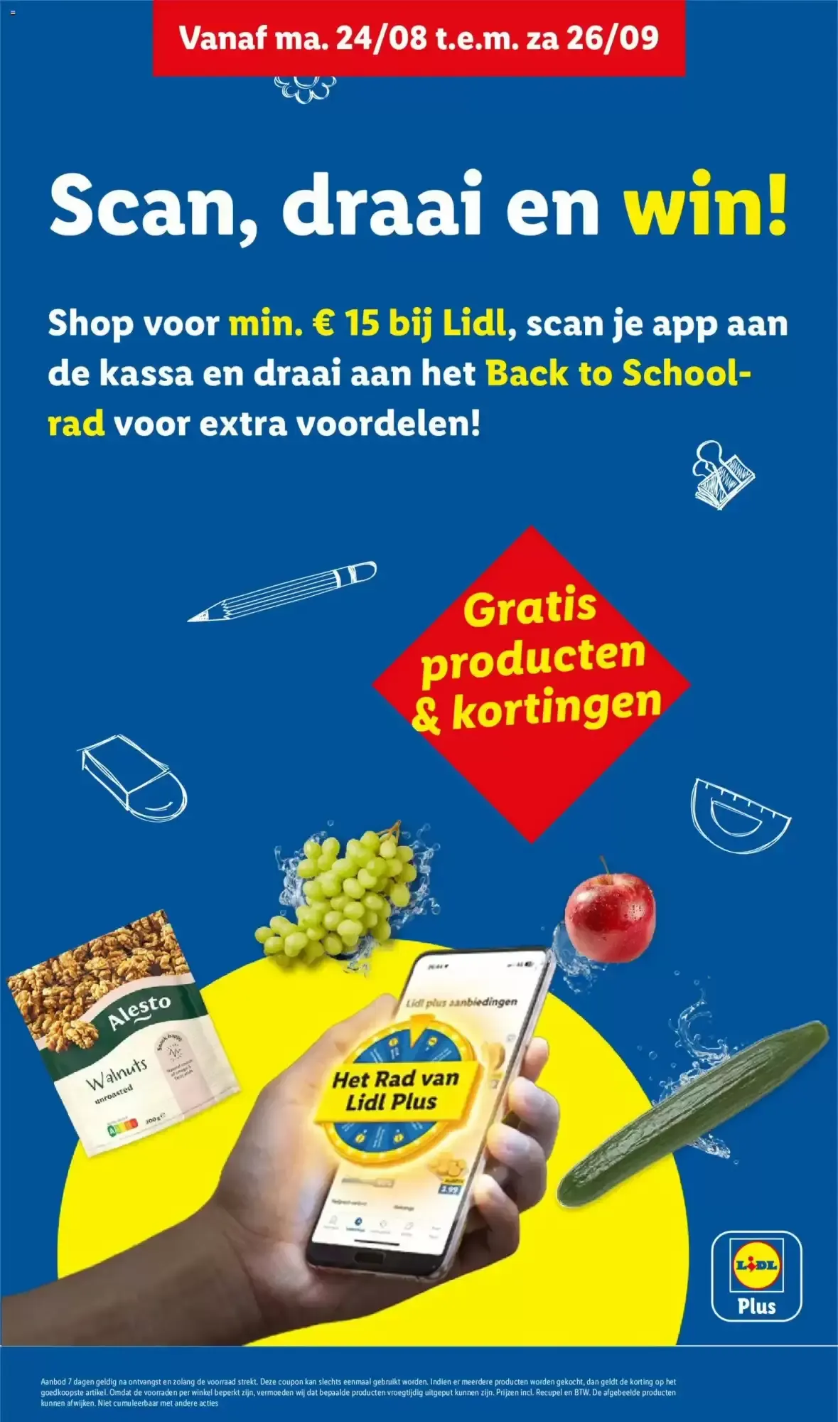 Gehakte prijzen, dat kan tellen. van 21 september tot 26 september 2026 - folder pagina 18