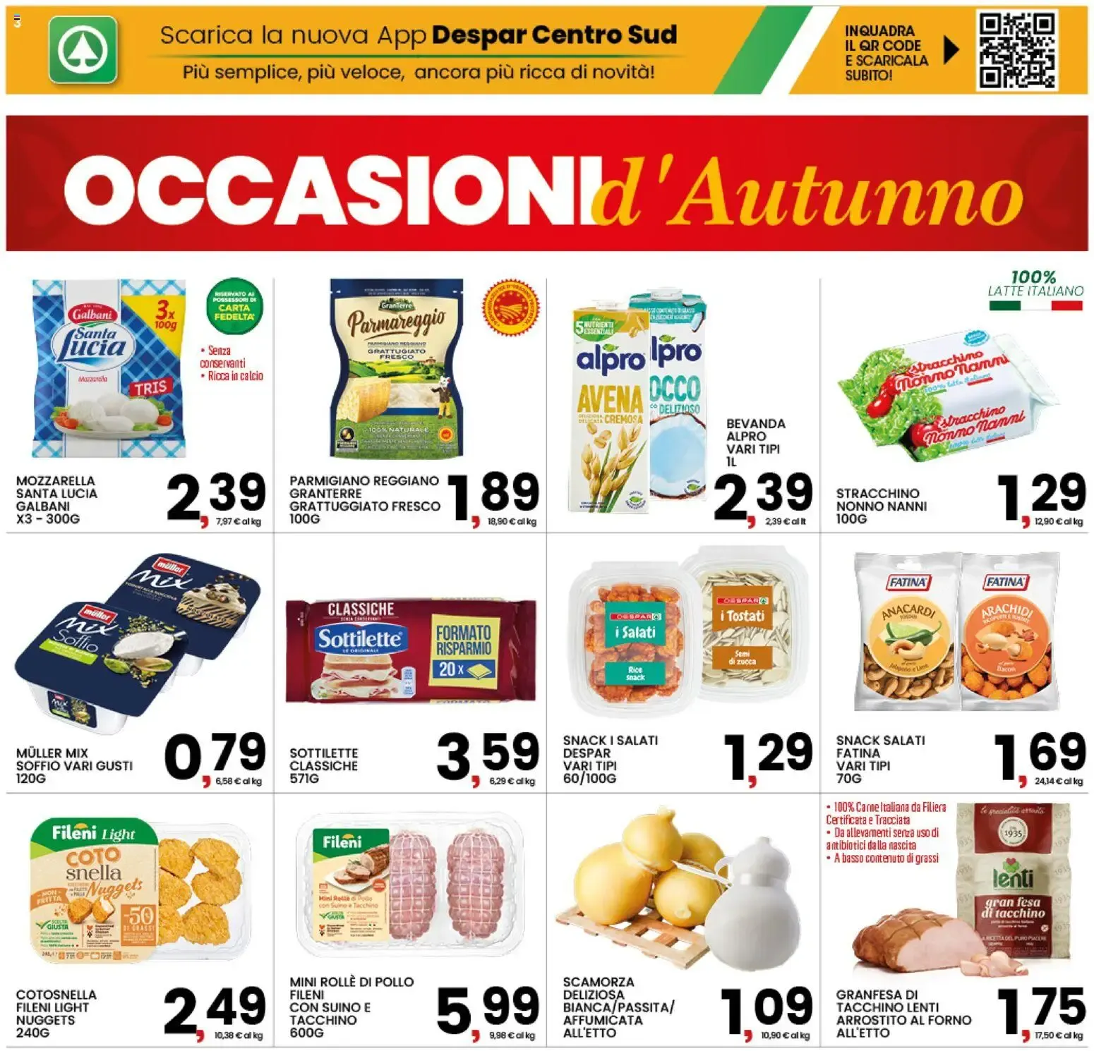 Nuovo Interspar volantino dal 01/10/2026 > offerte anteprima 🛍️ da 1 ottobre a 11 ottobre di 2026 - Pagina del volantino 3