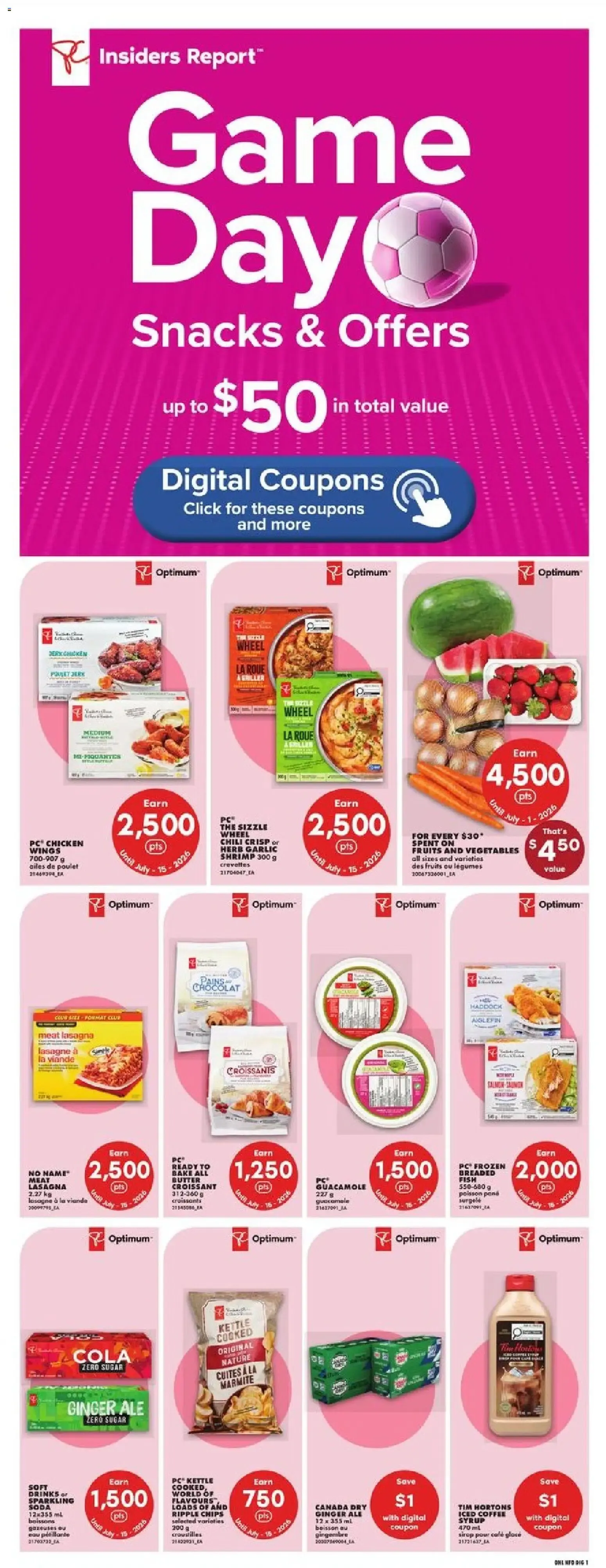 No Frills weekly flyer - ON from Jun 25, 2026 > weekly specials & deals from June 25 to July 1 2026 - flyer page 14