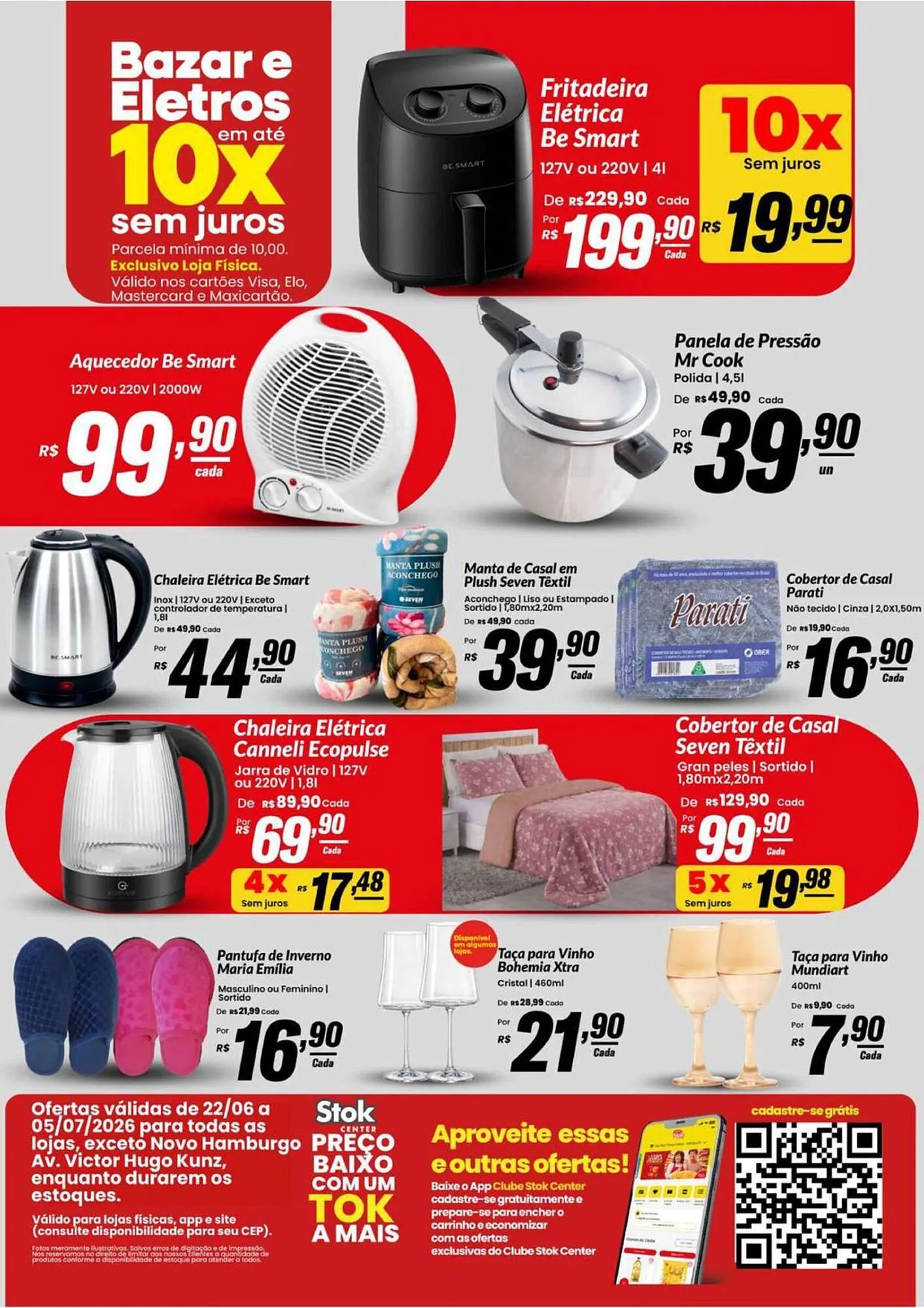 Encarte de Ofertas de Inverno Stok Center 22 de junho até 5 de julho 2026 - Pagina 4