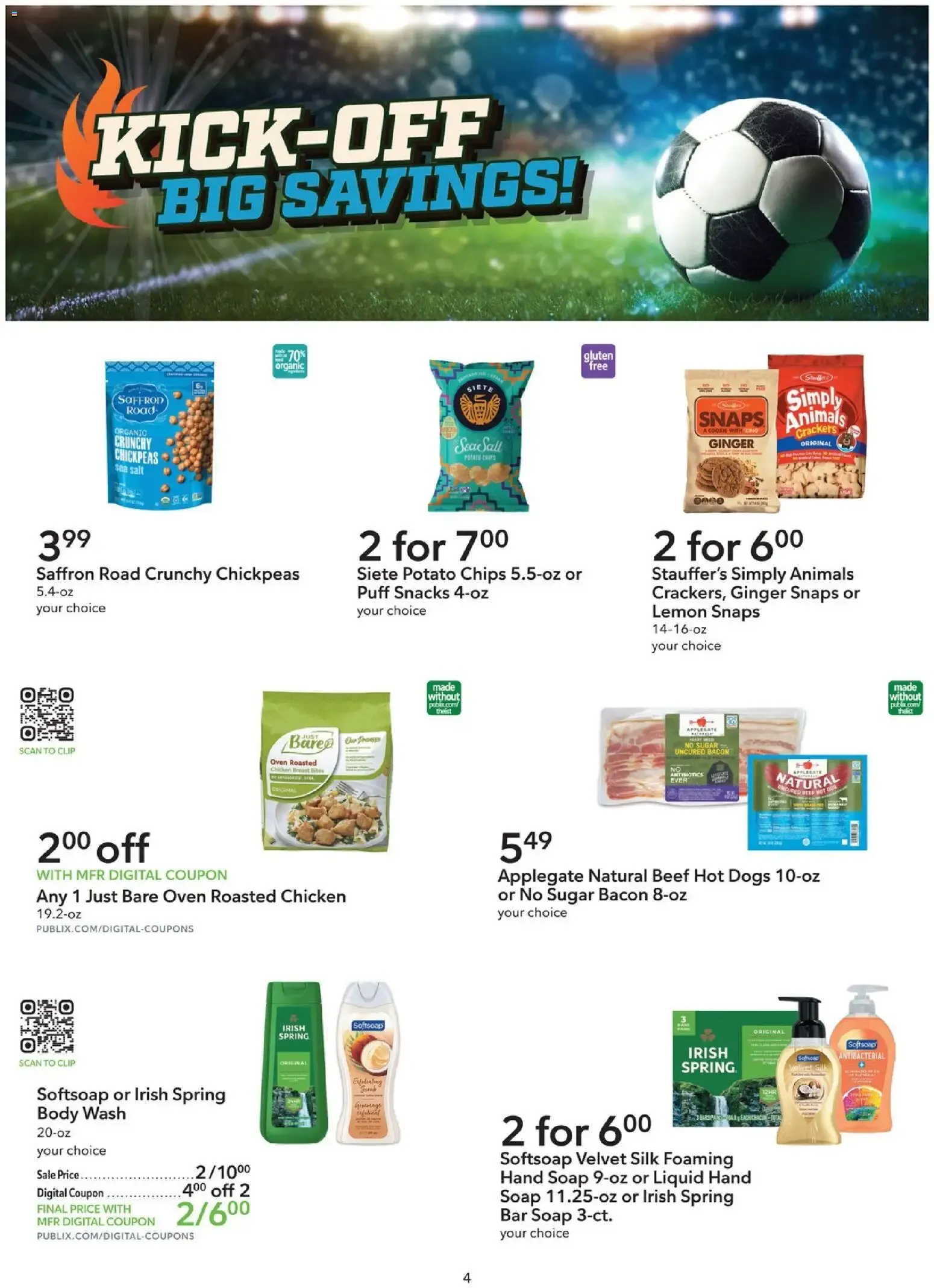 Weekly ad Publix Extra Savings from June 13 to June 26 2026 - Page 4
