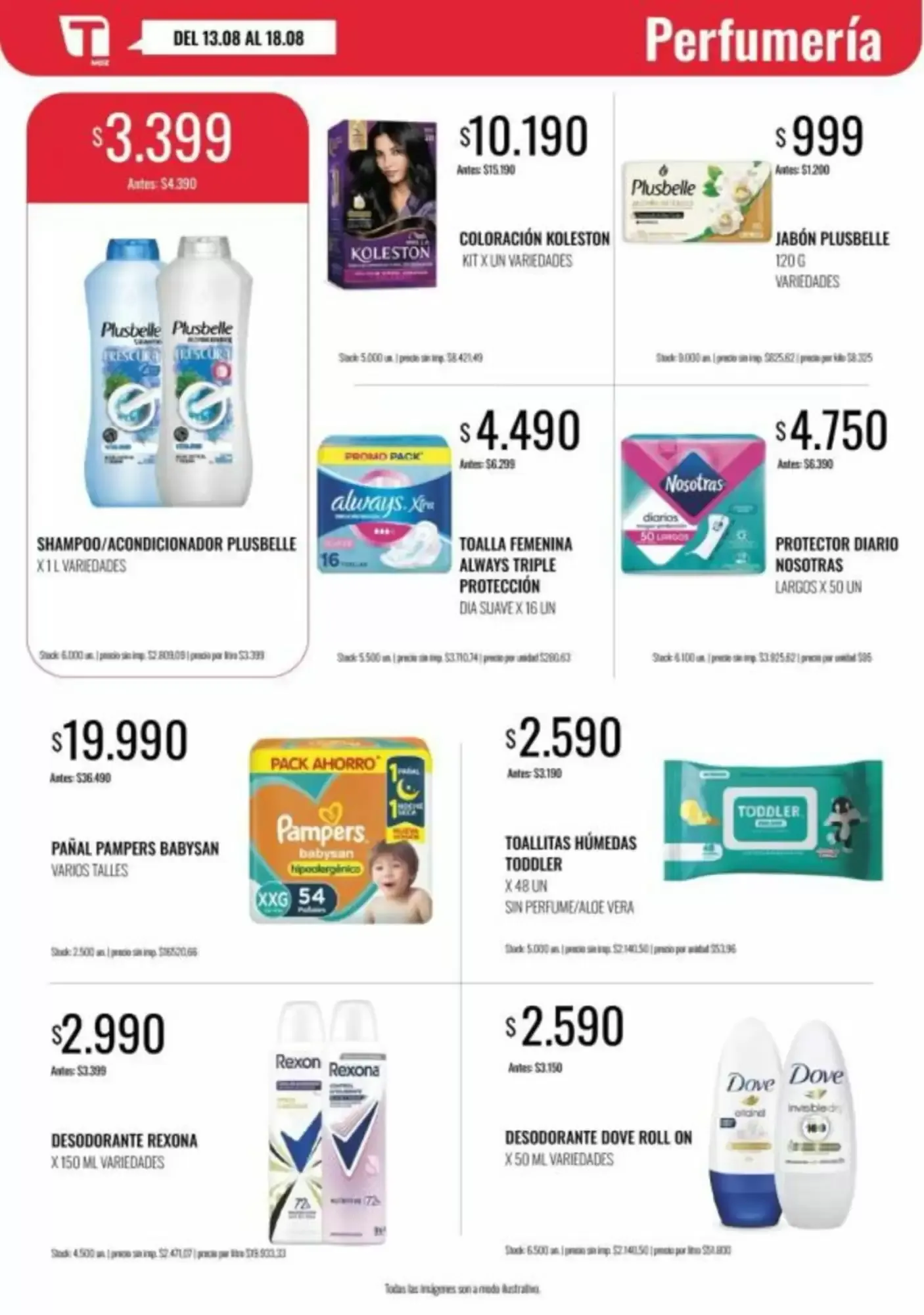 Ofertas de Catálogo de Ofertas Tadicor 13 de agosto al 18 de agosto 2026 - Página 8 del catálogo