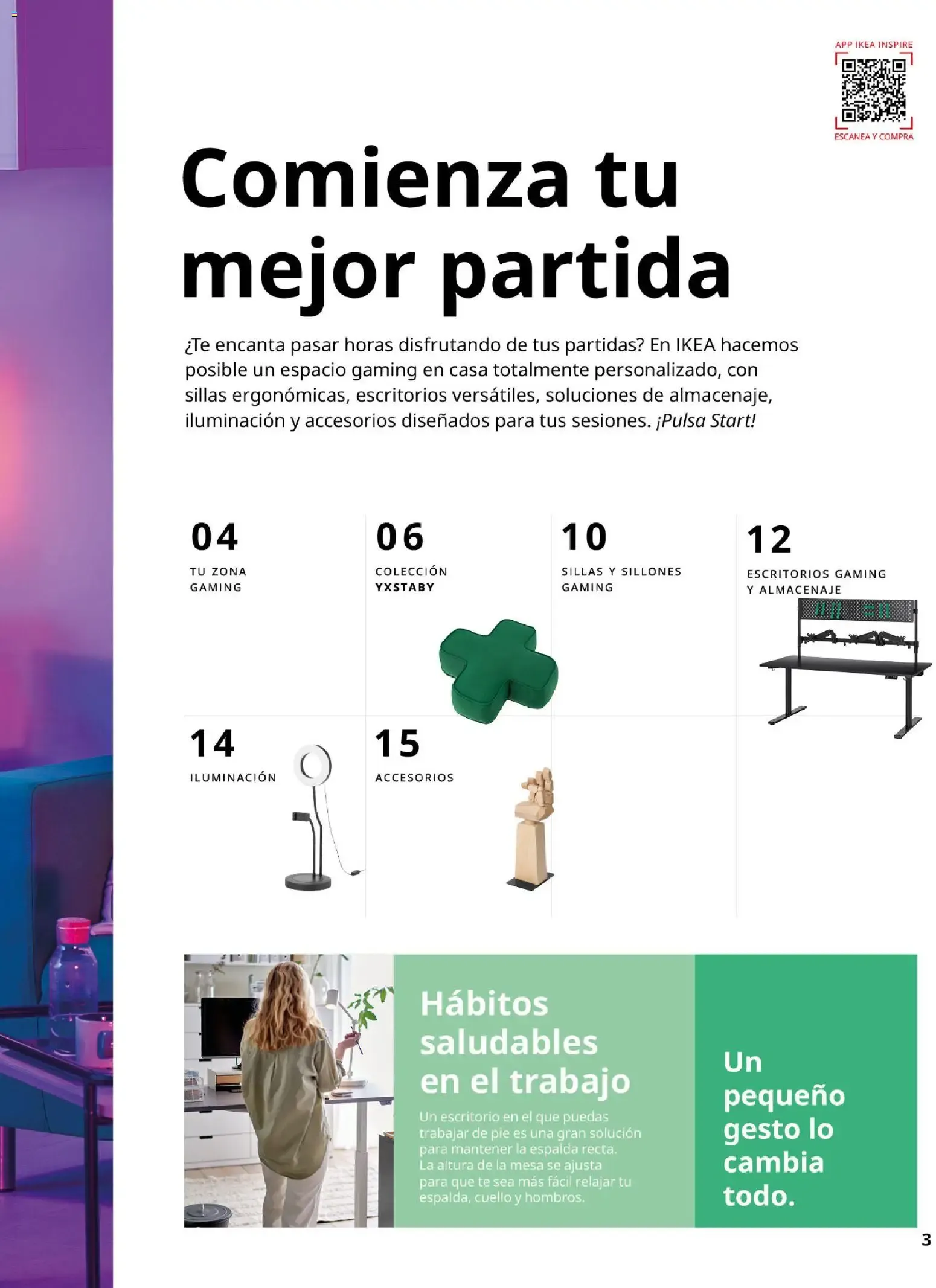 Catálogo de IKEA - Gaming del 01/10/2026 1 de octubre al 31 de enero 2027 - Página 3