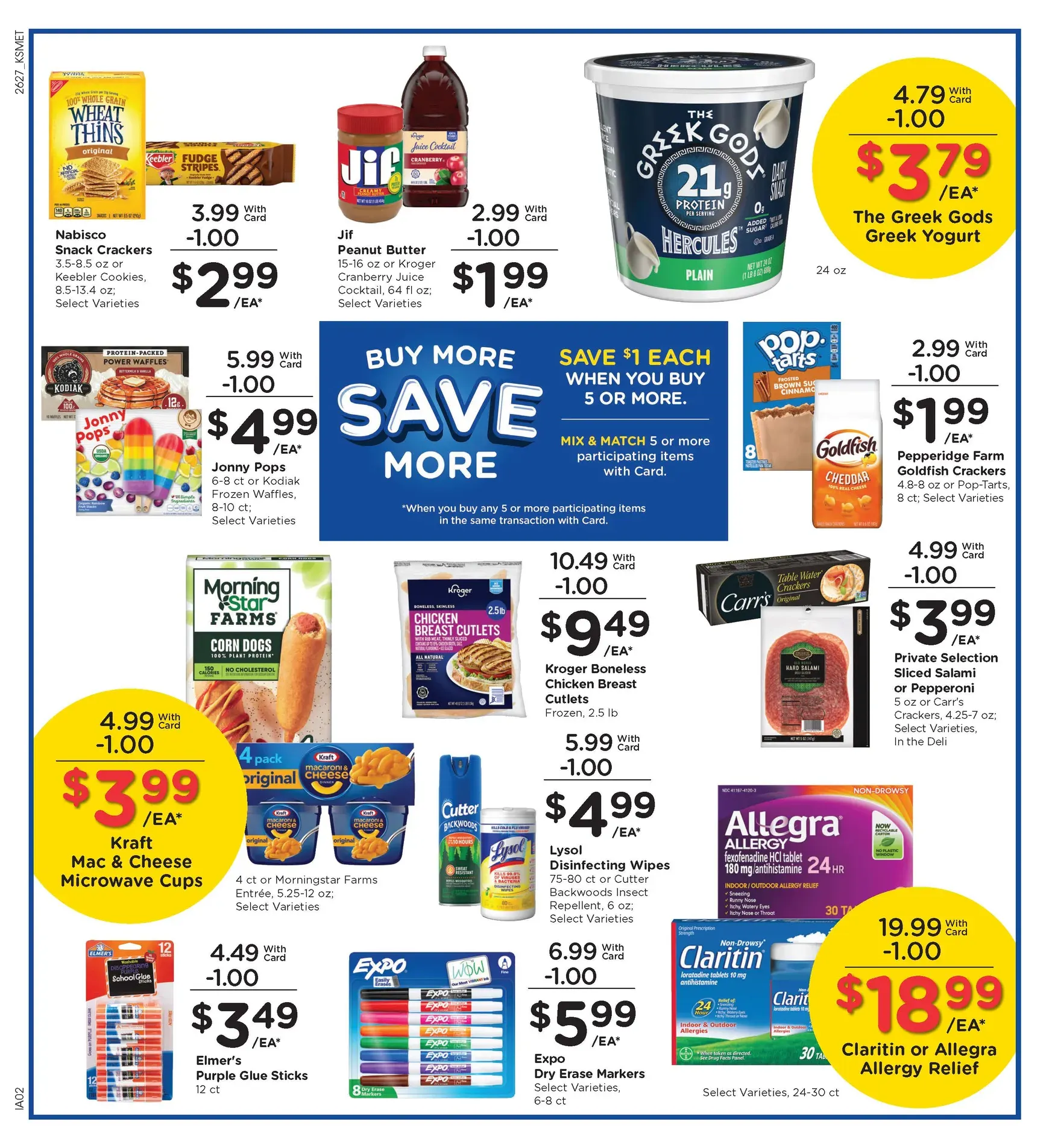 Weekly ad back to school savings from August 5 to August 11 2026 - Page 6