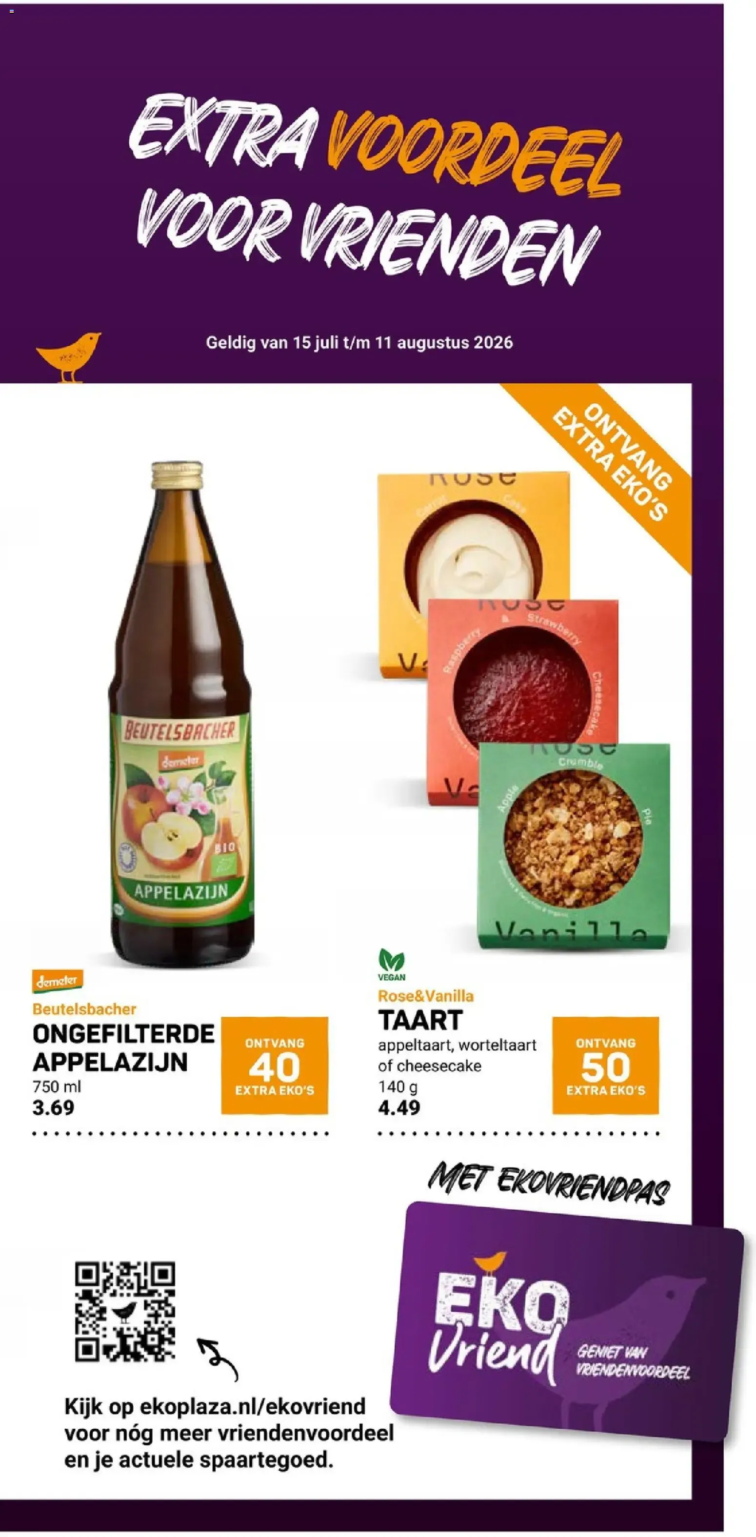 Ekoplaza - Karma Kombucha van 5 augustus tot 11 augustus 2026 - Folder pagina 9