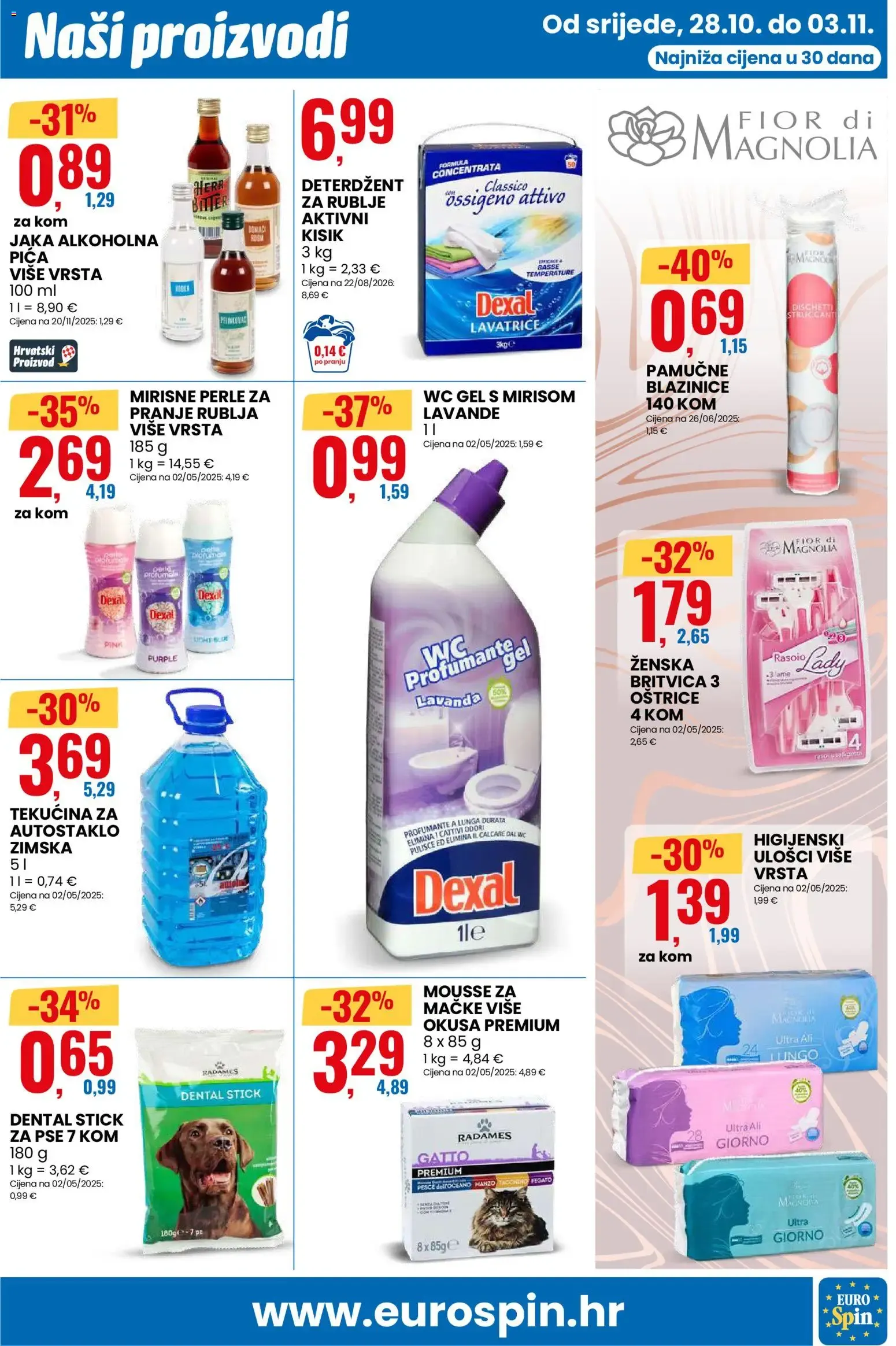 Katalog Eurospin Pametna kupnja od 28. listopada do 3. studenoga 2026. - Pregled Stranica 11