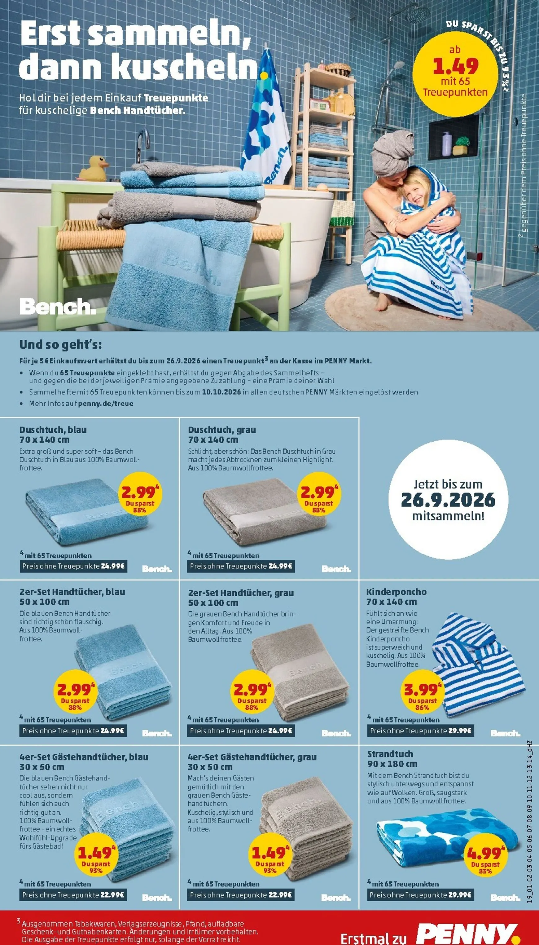 PENNY Prospekt nächste Woche – von Montag 10.08.2026 bis Samstag 15.08.2026 von 10. August bis 15. August 2026 - Prospekt seite 21