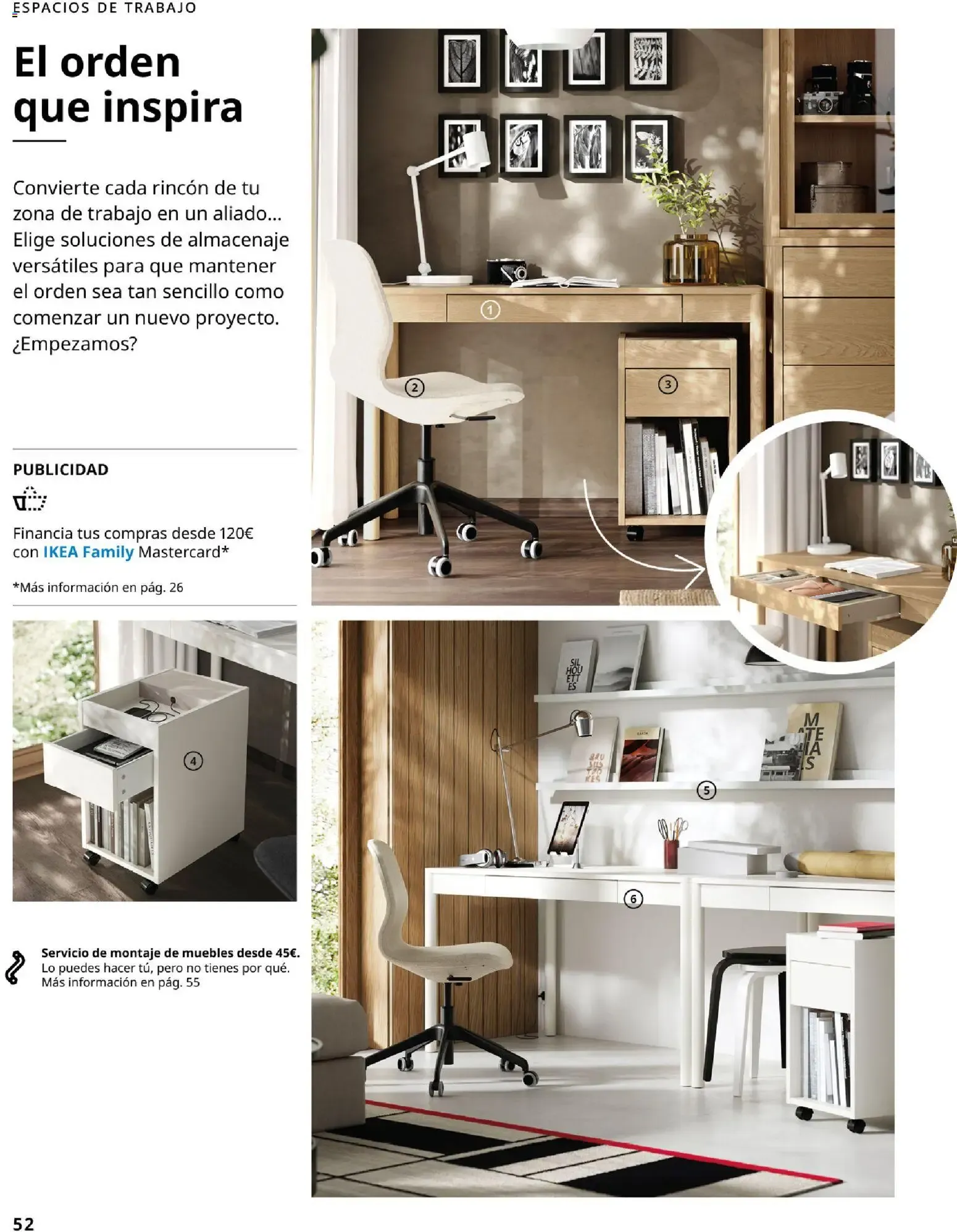 Catálogo de IKEA - Haz espacio para lo que más quieres del 01/09/2026 1 de septiembre al 31 de enero 2027 - Página 52