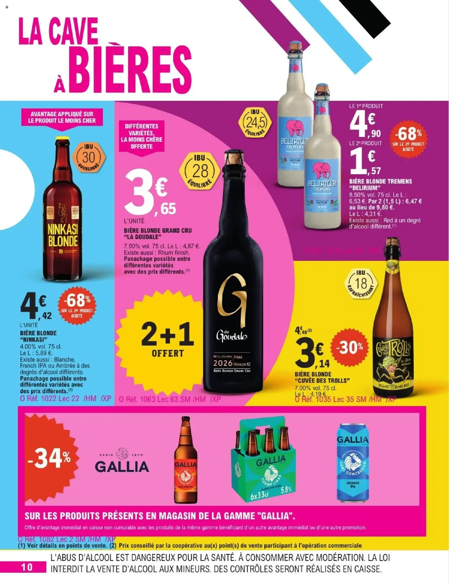 Foire à la Bière E.Leclerc du 13 octobre au 24 octobre 2026 - Catalogue page 10