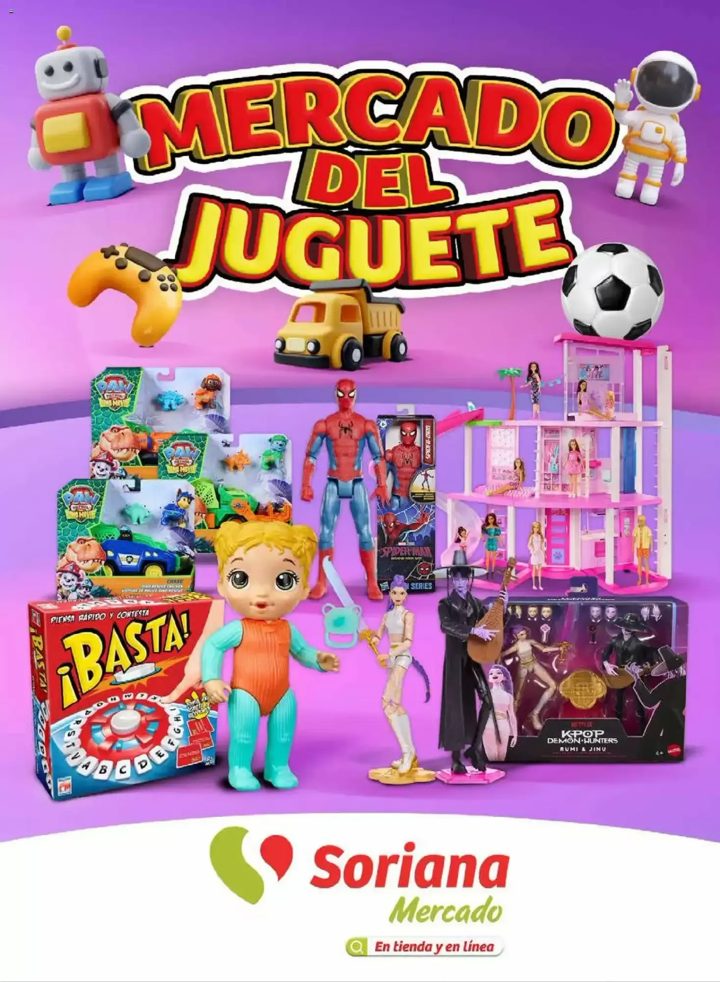 Catálogo de Mercado del Juguete 28 de septiembre al 14 de octubre 2026 - Pagina 1