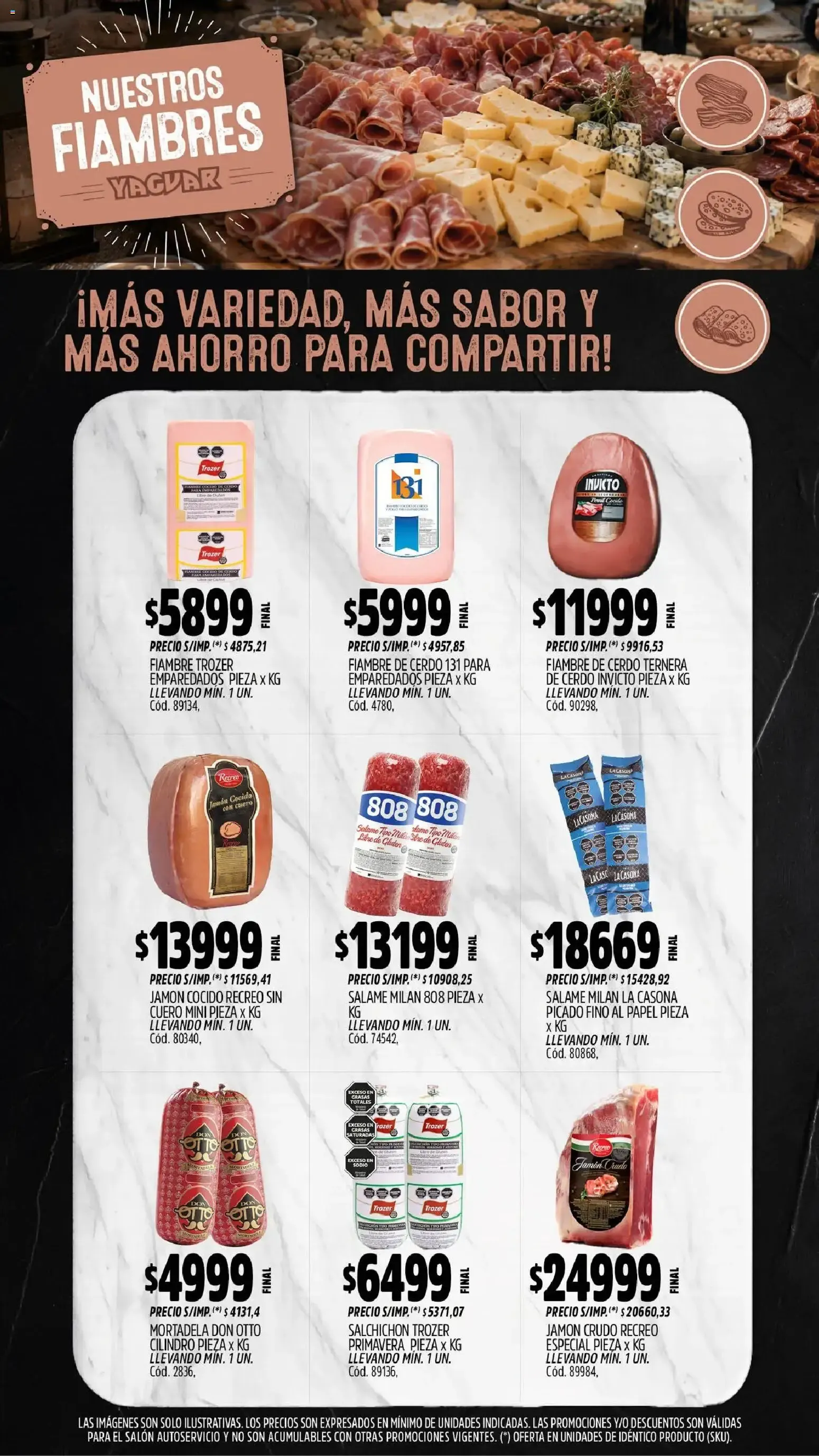 Ofertas de Mayorista Yaguar - Mes del Almacenero 31 de agosto al 6 de septiembre 2026 - Página 9 del catálogo