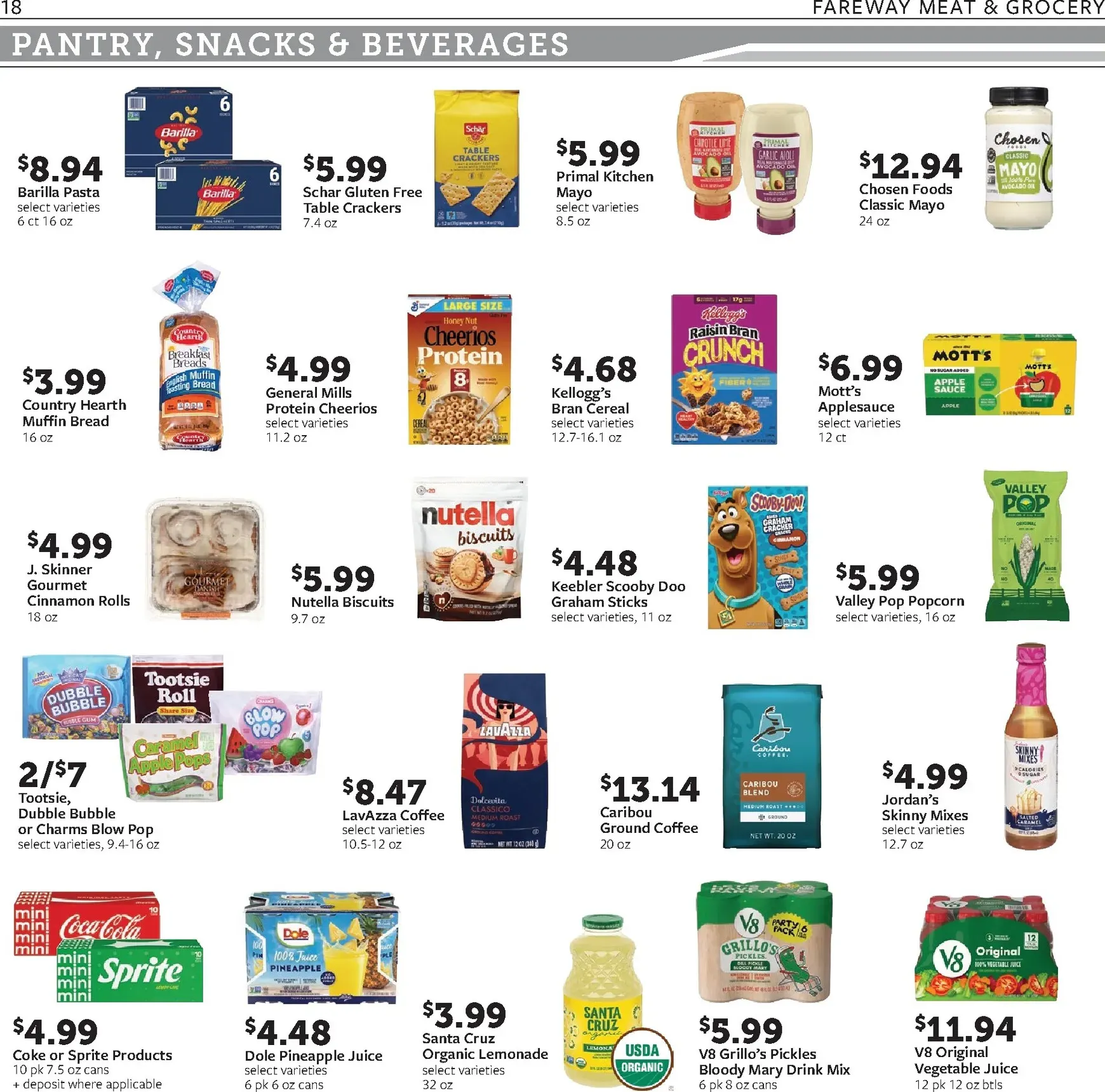 Weekly ad GAME DAY GOODS from September 28 to October 3 2026 - Page 18