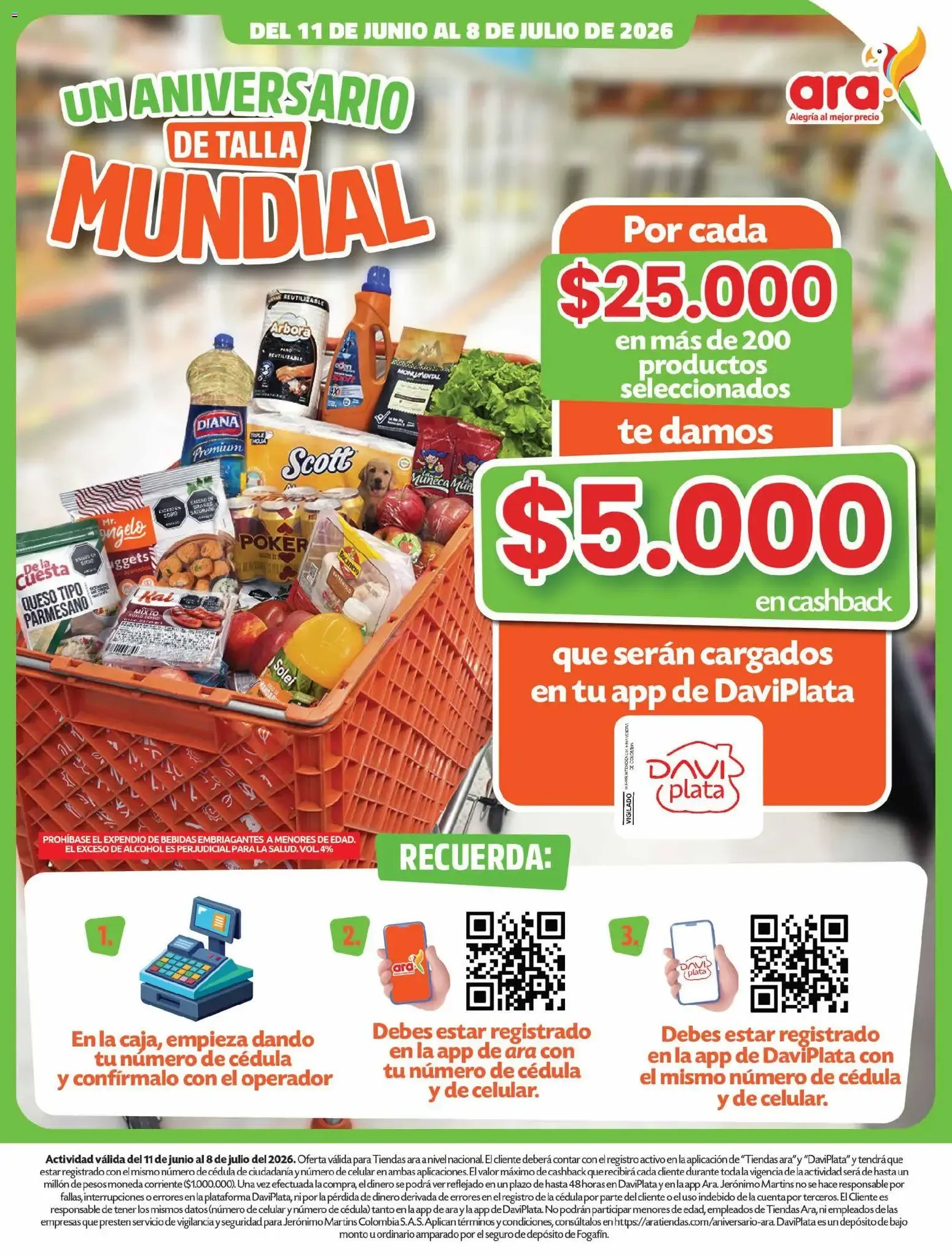 UN ANIVERSARIO DE TALLA MUNDIAL