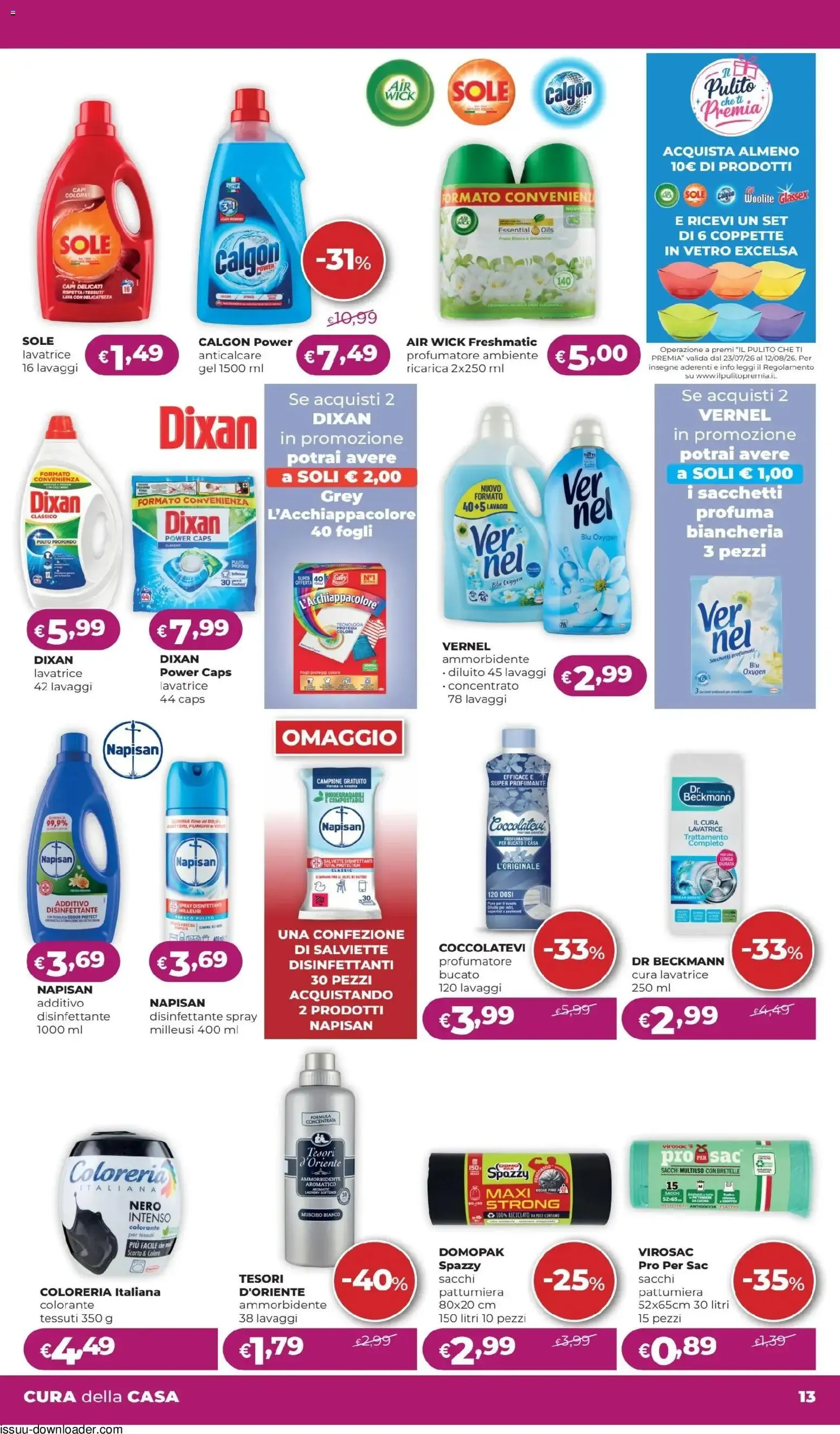 La Saponeria volantino dal 23/07/2026 - online Offerte da 23 luglio a 12 agosto di 2026 - Pagina del volantino 13