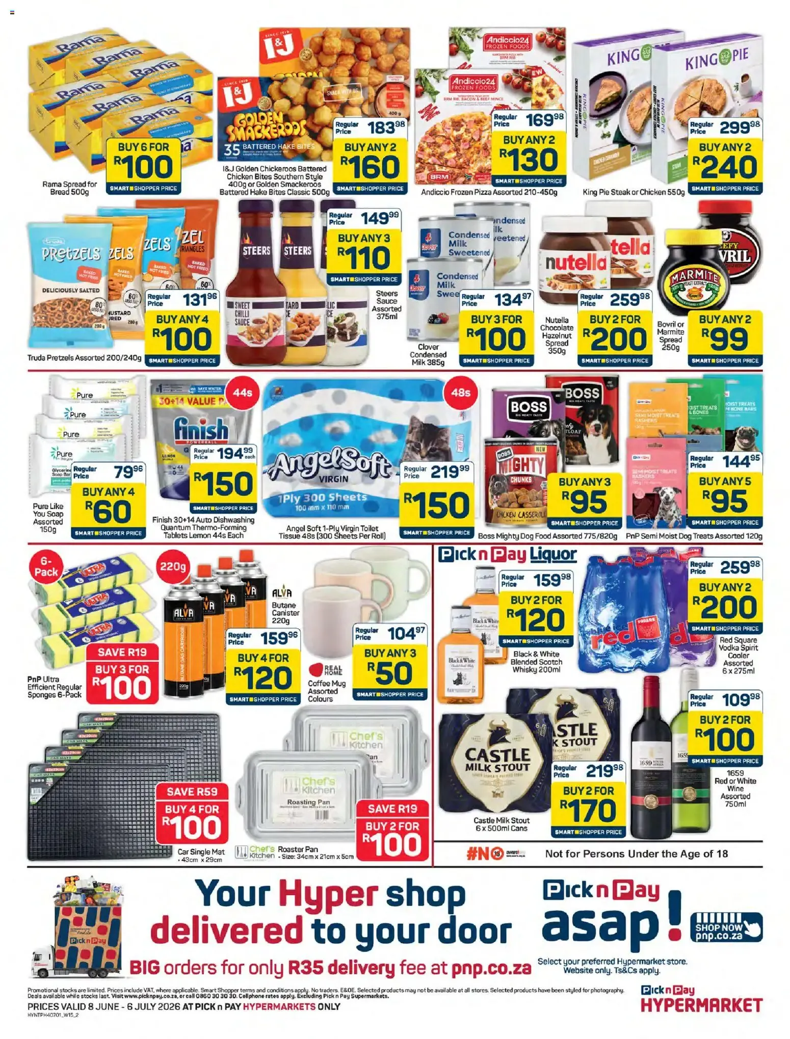 Pick n Pay - Hypermarket Pick More, Pay Less Specials (08/06/2026 - 06/07/2026) Online from 8 June to 6 July 2026 - Catalogue Page 2
