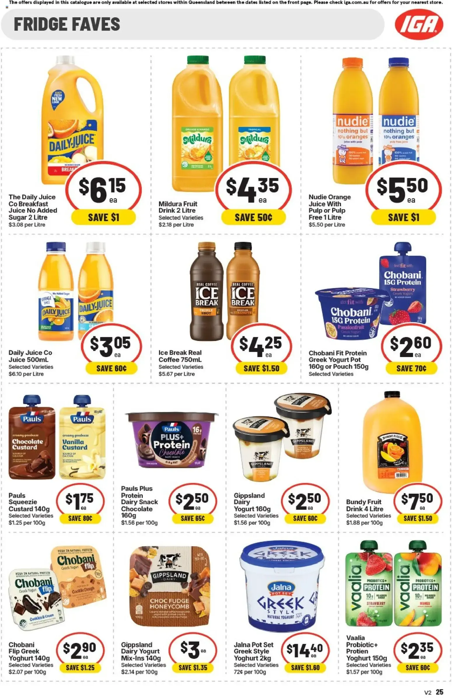 Extra Specials - Catalogue valid from 2 August to 8 September 2026 - page 27