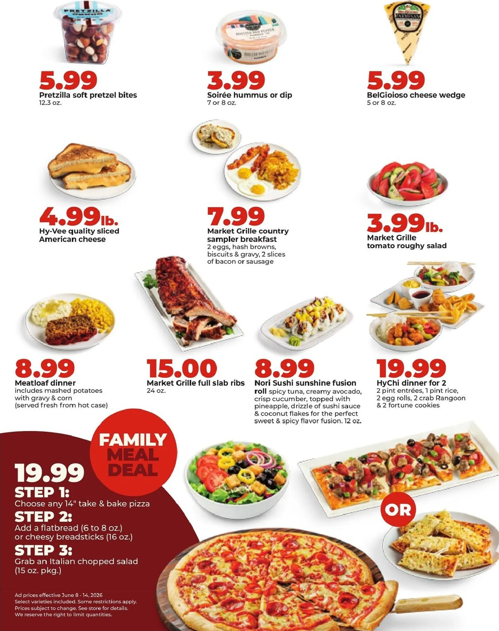 Weekly ad Grill ready savings from June 8 to June 14 2026 - Page 18