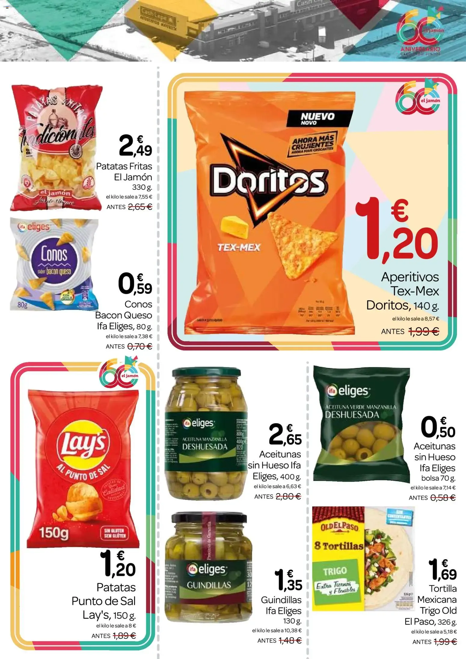 Catálogo de Supermercados El Jamón folleto 30/07/2026 - 26/08/2026 30 de julio al 26 de agosto 2026 - Página 19