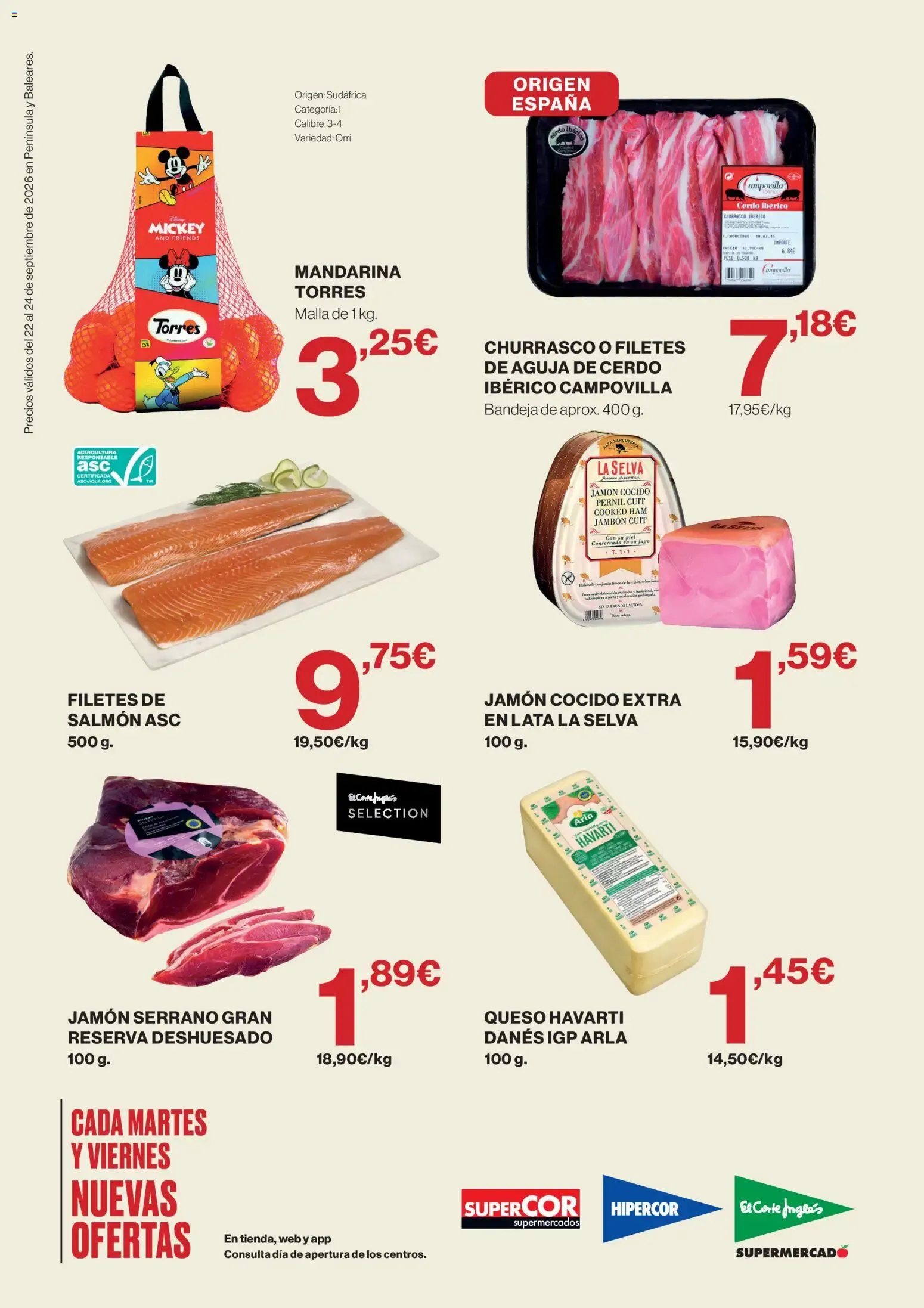 Catálogo de Supercor Península y Baleares 22/09/2026 - 24/09/2026 22 de septiembre al 24 de septiembre 2026 - Página 2