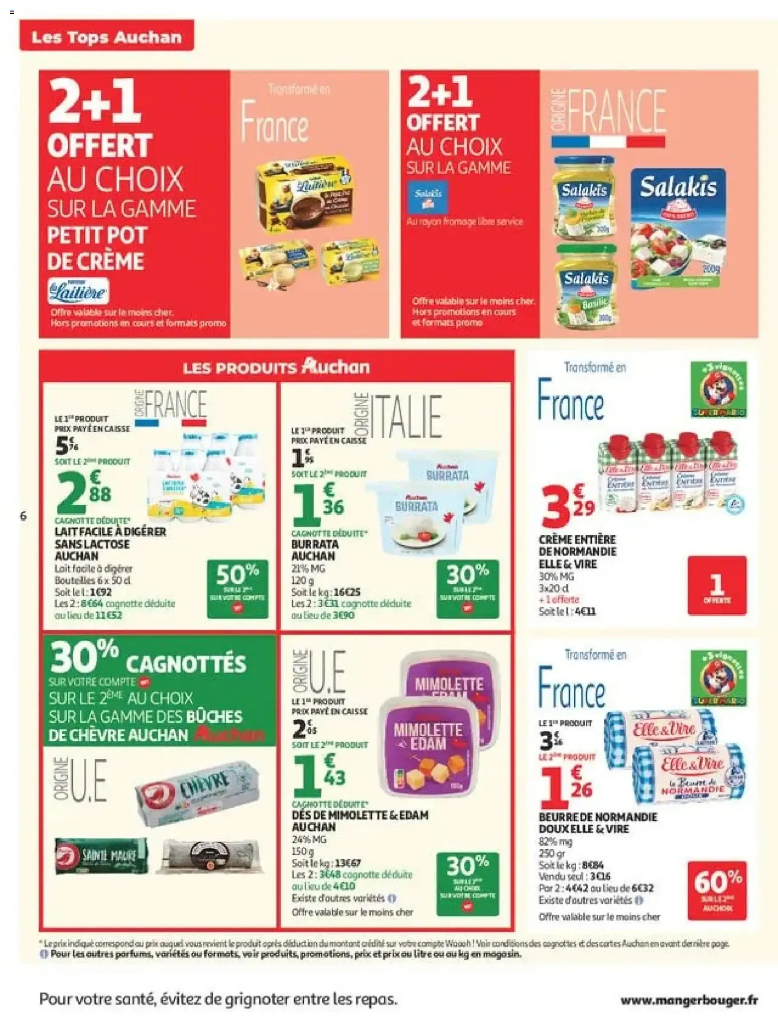 LES TOPS DE LA RENTRÉE du 1 septembre au 13 septembre 2026 - Catalogue page 6