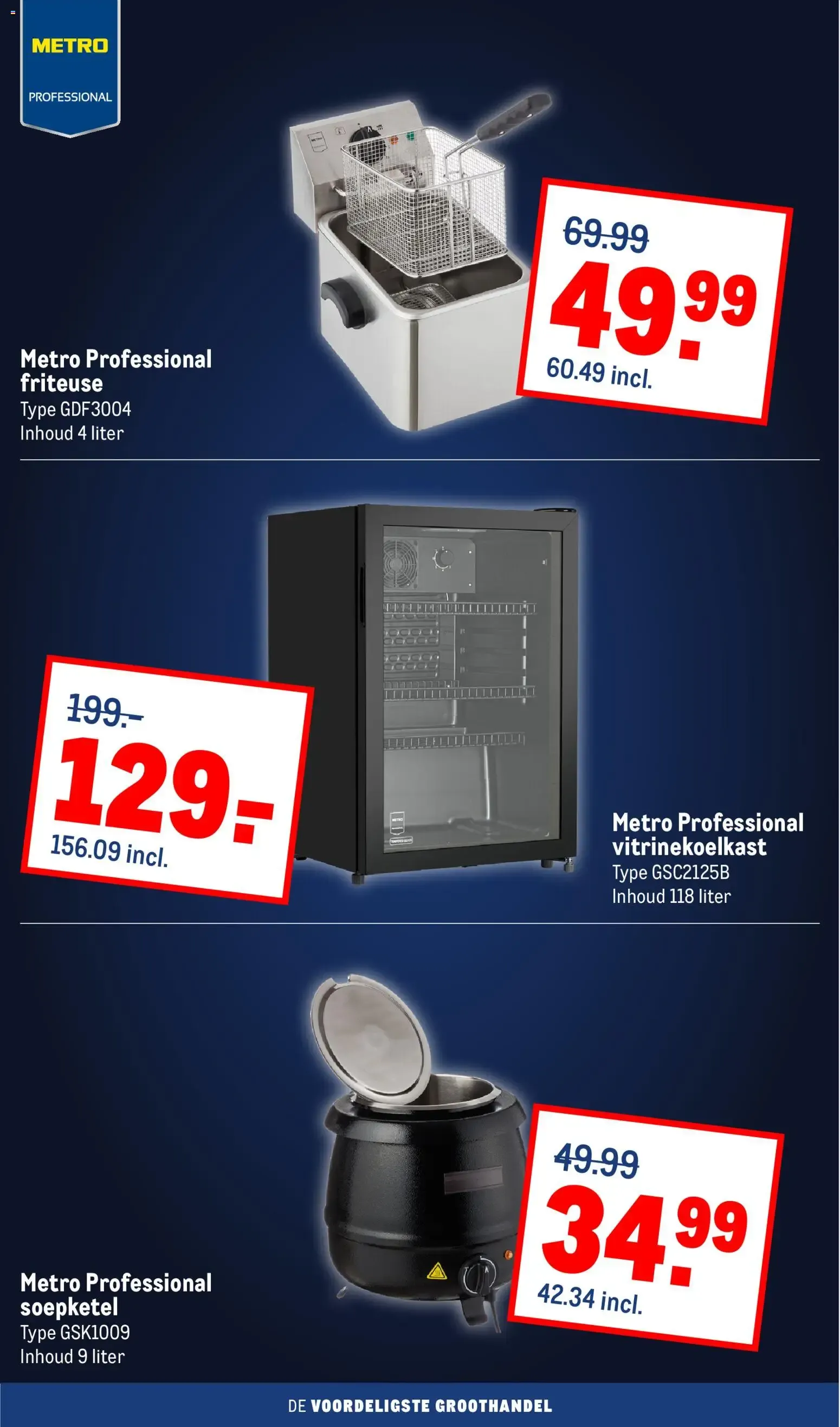 Makro NON-FOOD: Maak je keuken klaar voor het nieuwe seizoen van 9 september tot 20 september 2026 - Folder pagina 2