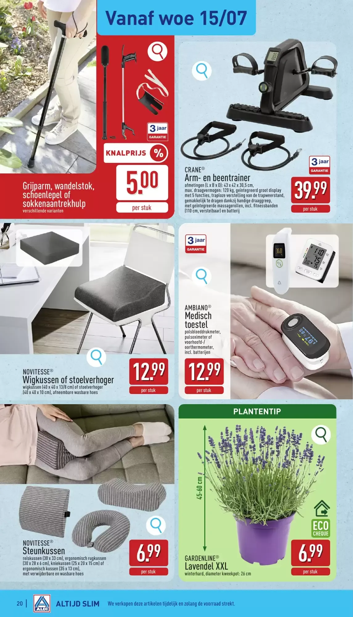 ALDI Folder van ma 13/07 t.e.m. zat 18/07 van 13 juli tot 18 juli 2026 - folder pagina 20