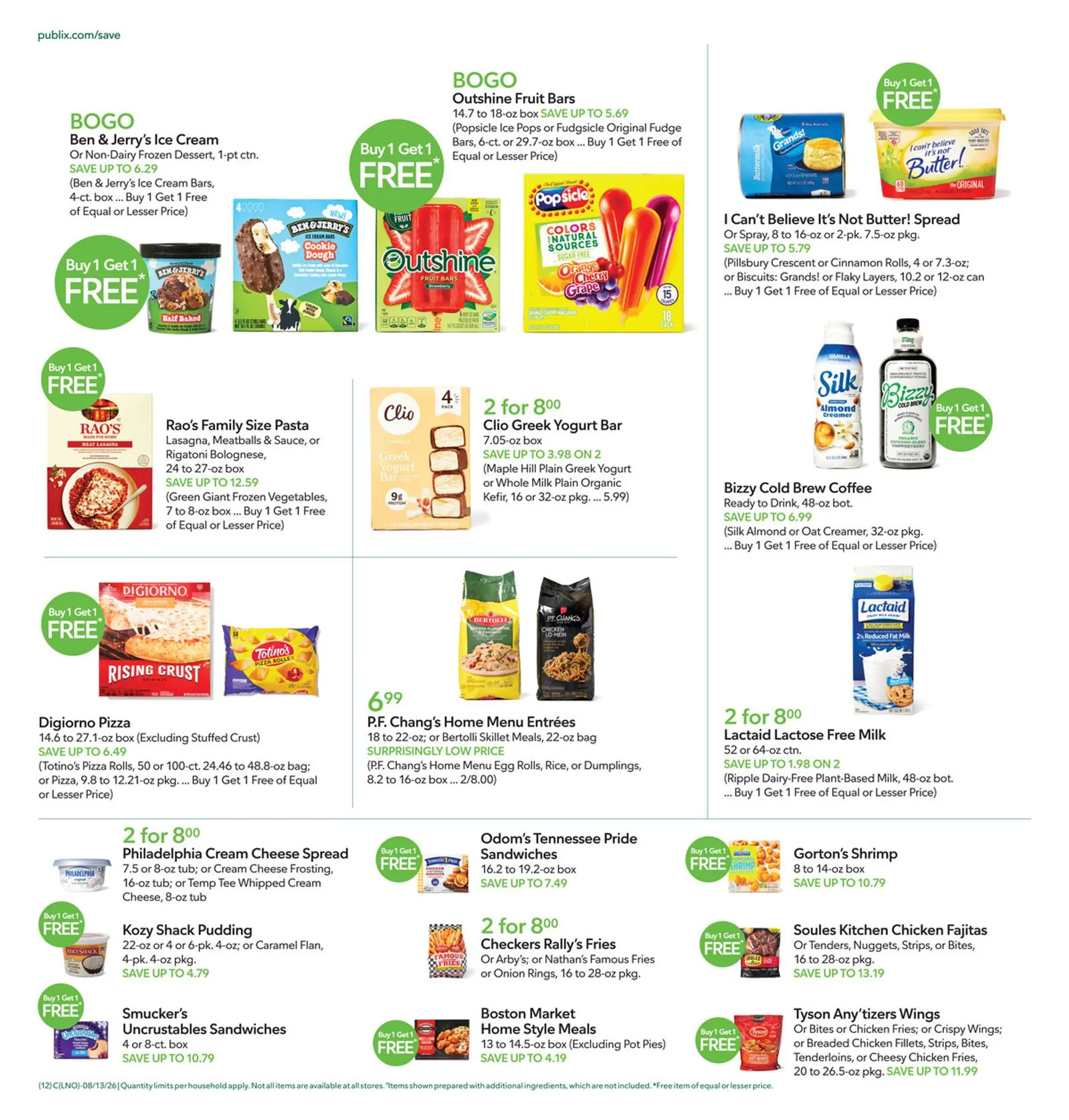 Weekly ad Current Publix leaflet valid from Wednesday 08/12/2026 to Tuesday 08/18/2026 from August 12 to August 18 2026 - Page 12