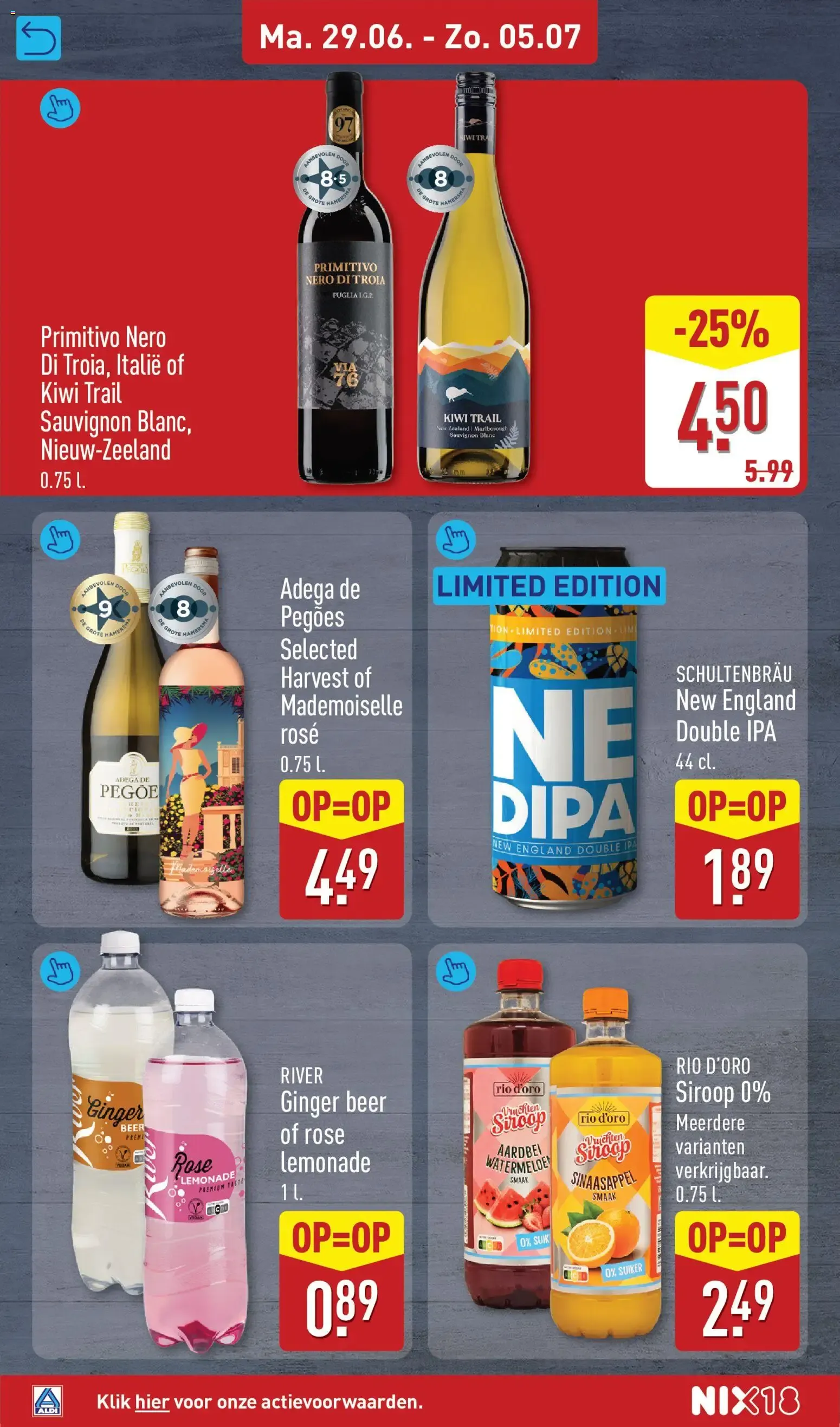 Aldi folder vanaf 29-06-2026 (volgende, deze week) van 29 juni tot 5 juli 2026 - Folder pagina 14