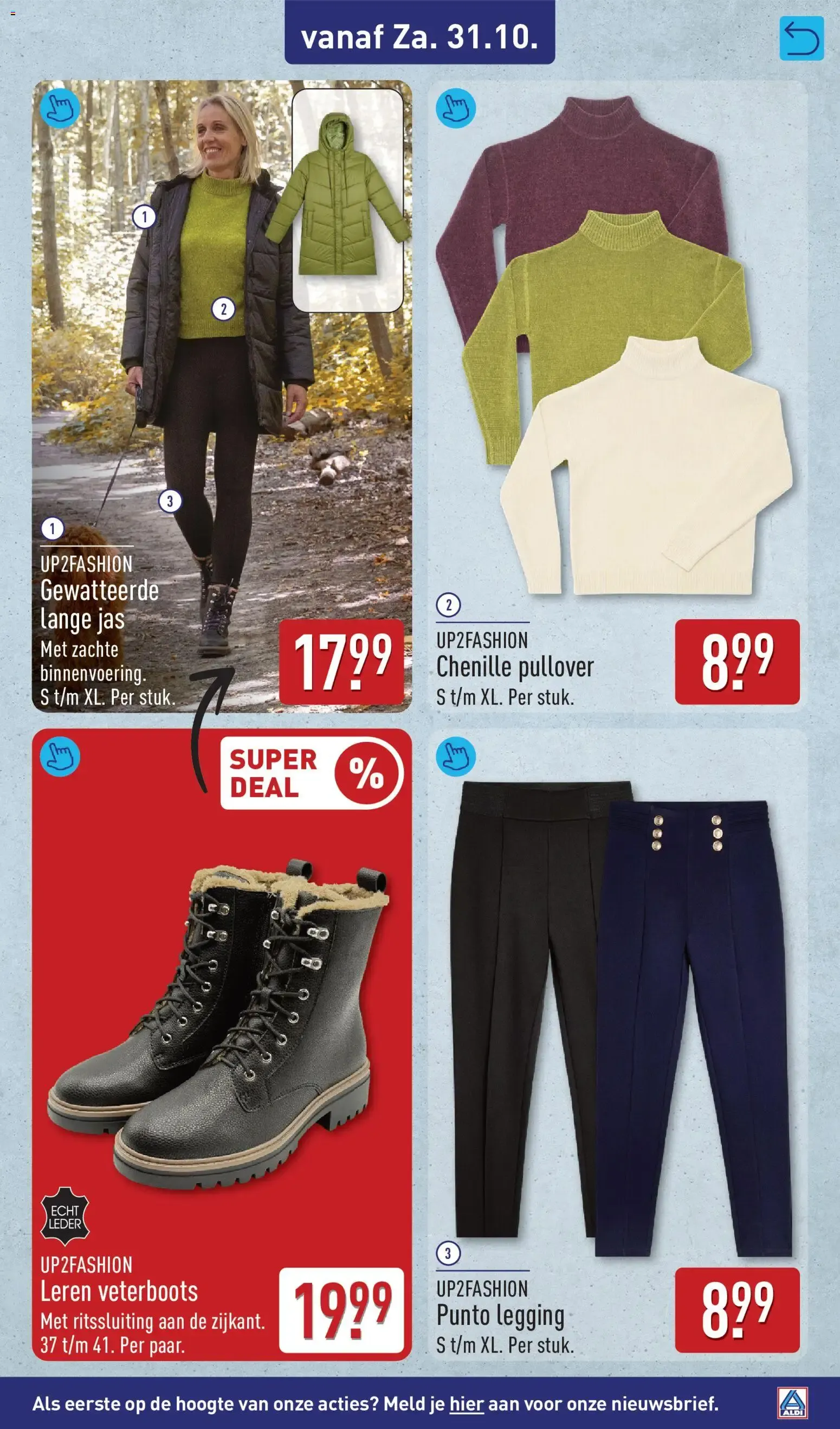 Aldi folder vanaf 26-10-2026 (volgende, deze week) van 26 oktober tot 1 november 2026 - Folder pagina 53