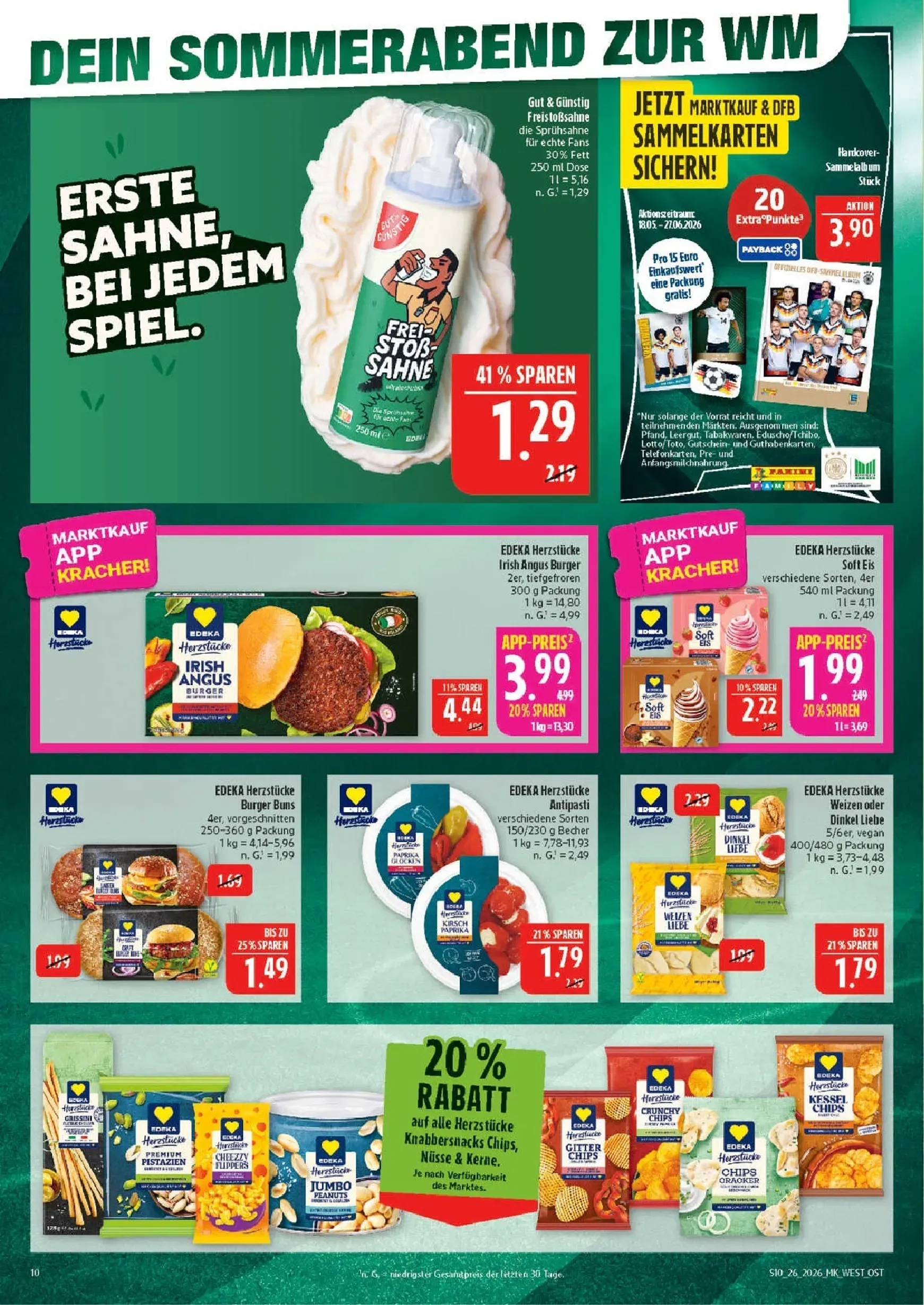Marktkauf Prospekt – von Montag 22.06.2026 bis Samstag 27.06.2026 von 22. Juni bis 27. Juni 2026 - Prospekt seite 10