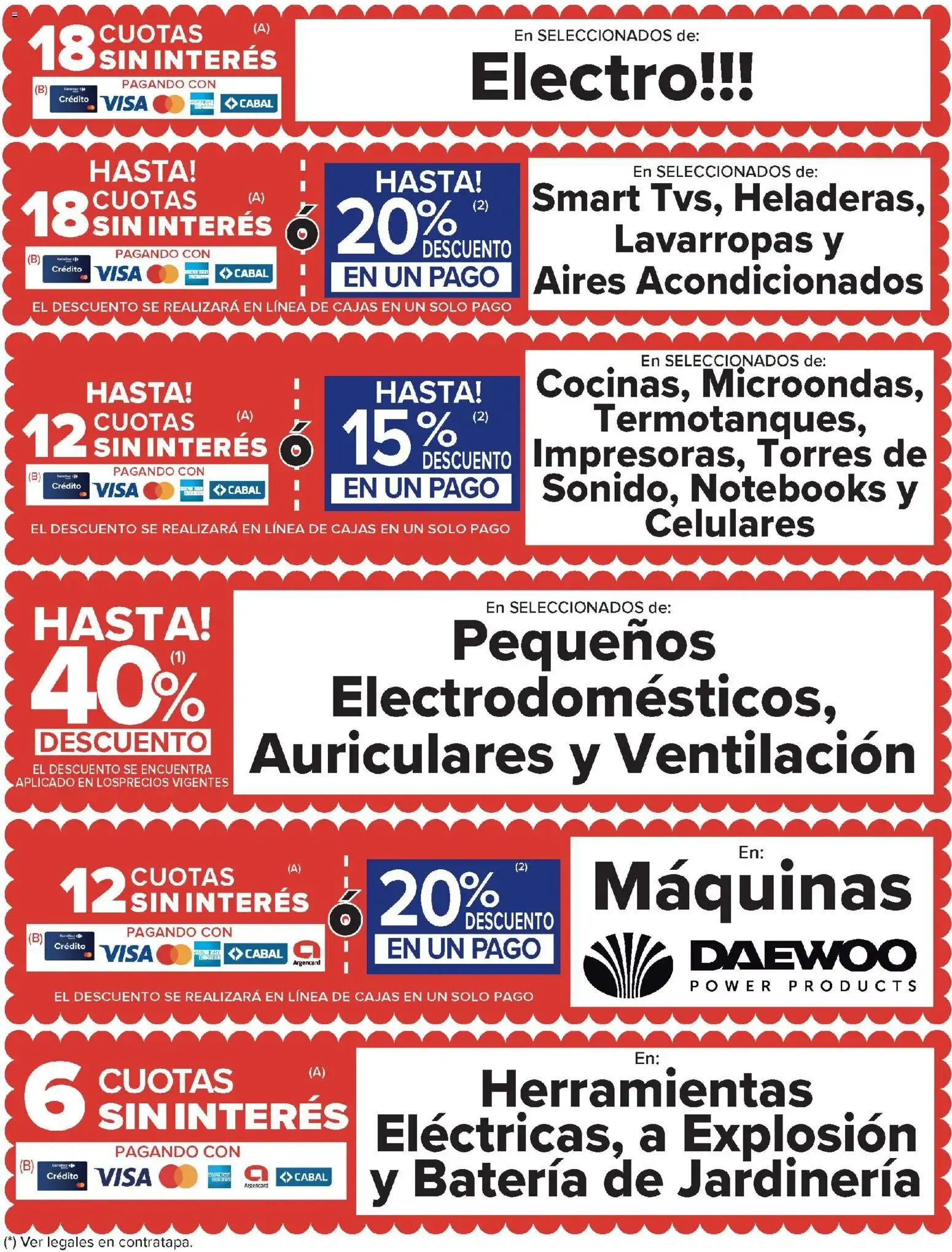 Ofertas de Carrefour - 1.ª semana de festejos y Súper Precios 2 de octubre al 8 de octubre 2026 - Página 31 del catálogo