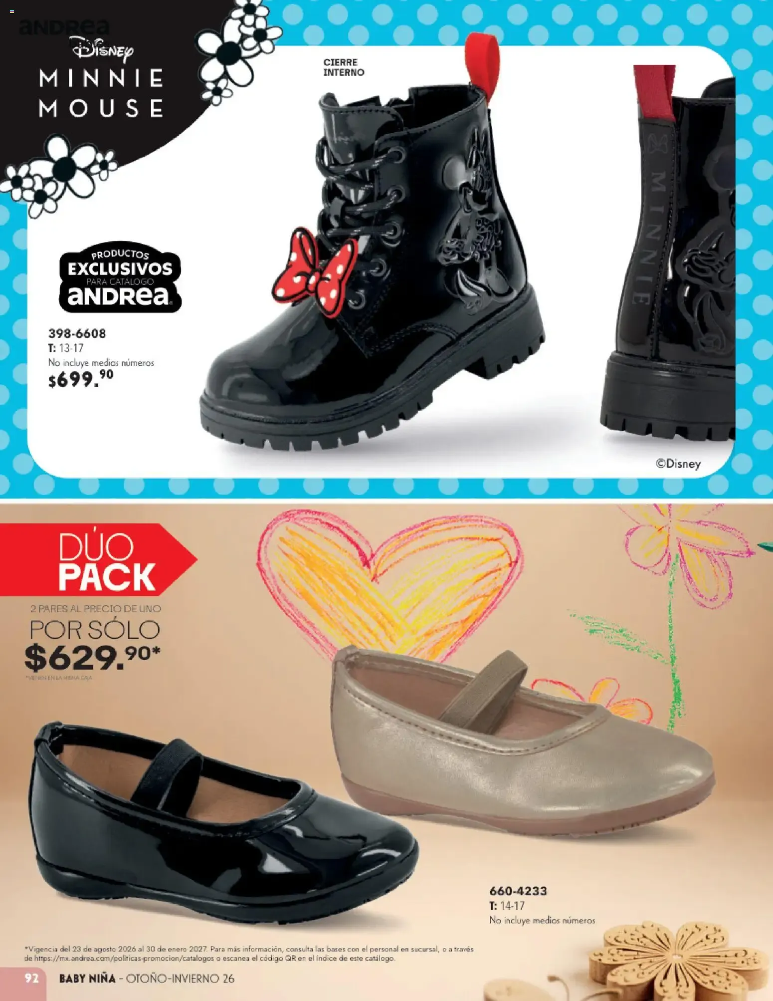 Catálogo de Andrea Babies Otoño - Invierno 26 23 de agosto al 30 de enero 2027 - Pagina 10