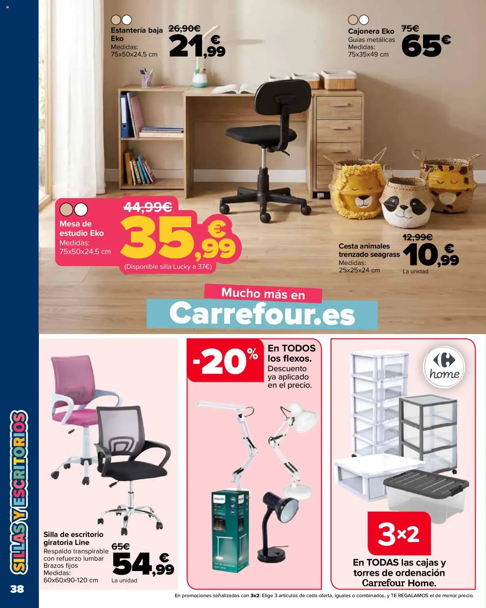 Catálogo de Carrefour Vuelta al cole del 18/08/2026 | Catálogo 18 de agosto al 18 de septiembre 2026 - Página 38