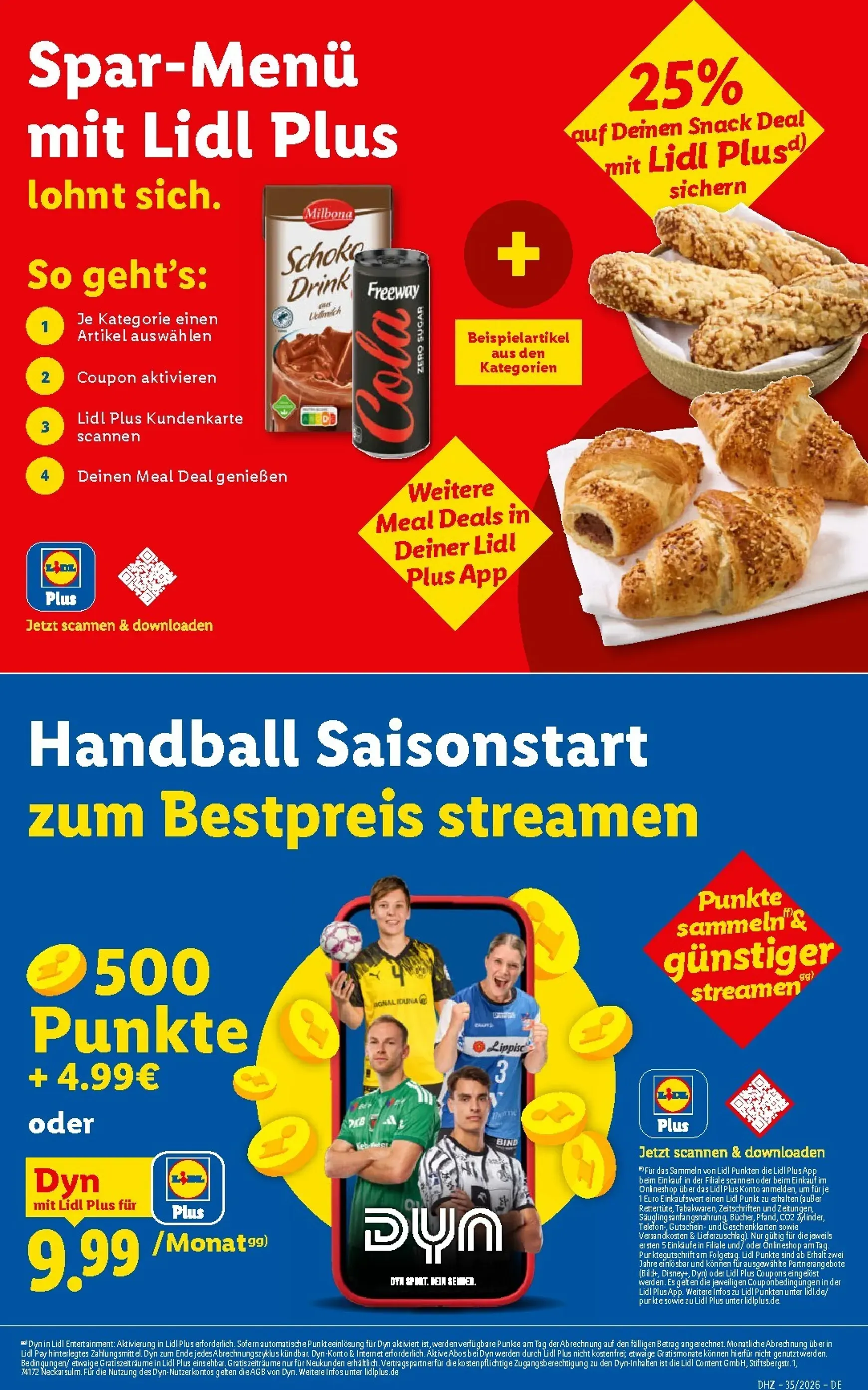 Lidl Prospekt nächste Woche – von Montag 24.08.2026 bis Samstag 29.08.2026 von 24. August bis 29. August 2026 - Prospekt seite 8