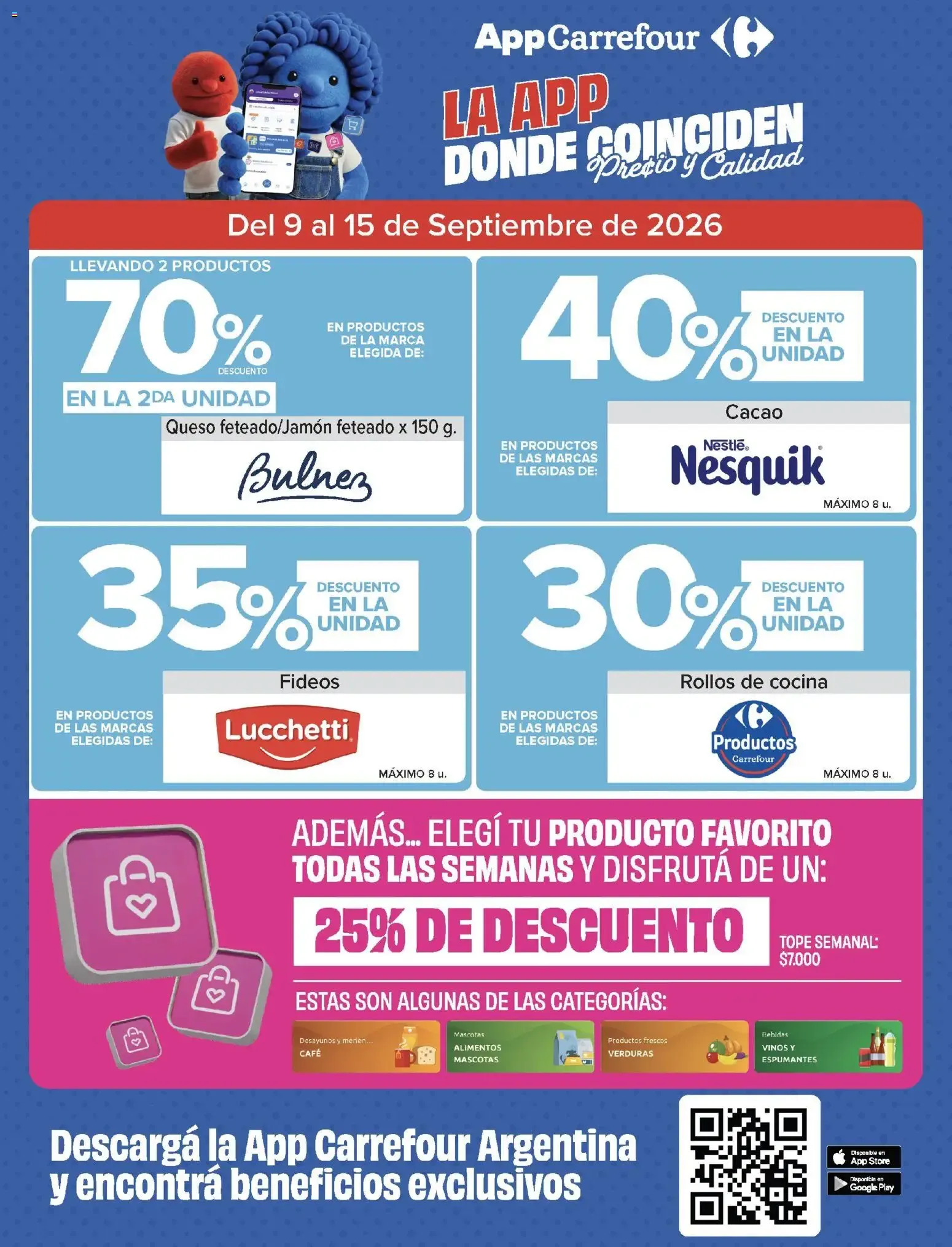 Ofertas de Ahorro Gigante 9 de septiembre al 15 de septiembre 2026 - Página 2 del catálogo