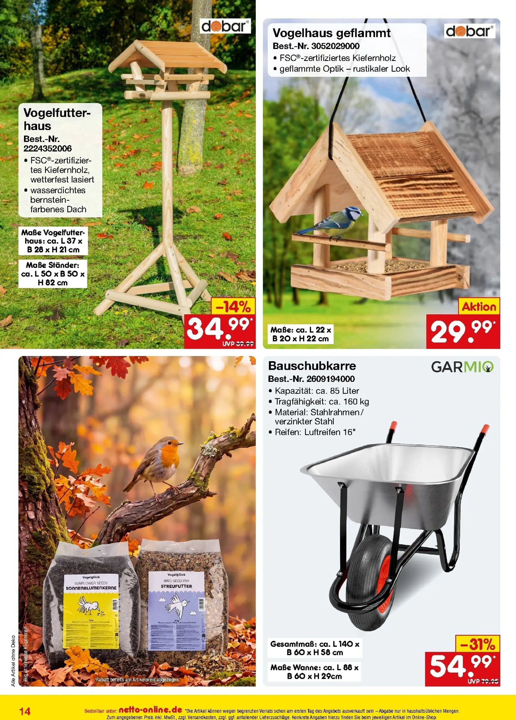 Netto Marken Discount - Online-Angebote Oktober Prospekt – von Donnerstag 01.10.2026 bis Samstag 31.10.2026 von 1. Oktober bis 31. Oktober 2026 - Prospekt seite 14