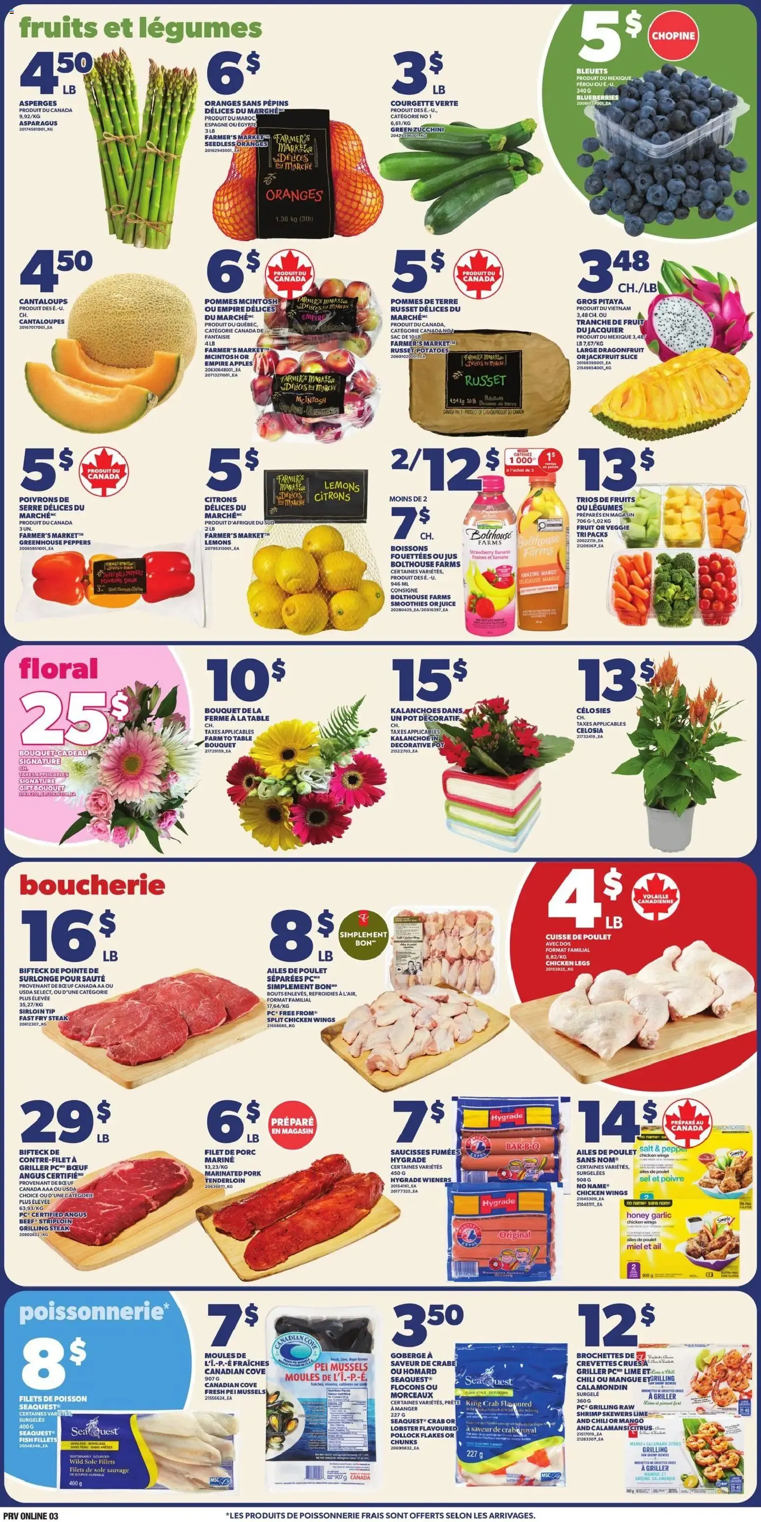 Provigo weekly flyer / circulaire from Jun 4, 2026 > weekly specials & deals from June 4 to June 10 2026 - flyer page 4