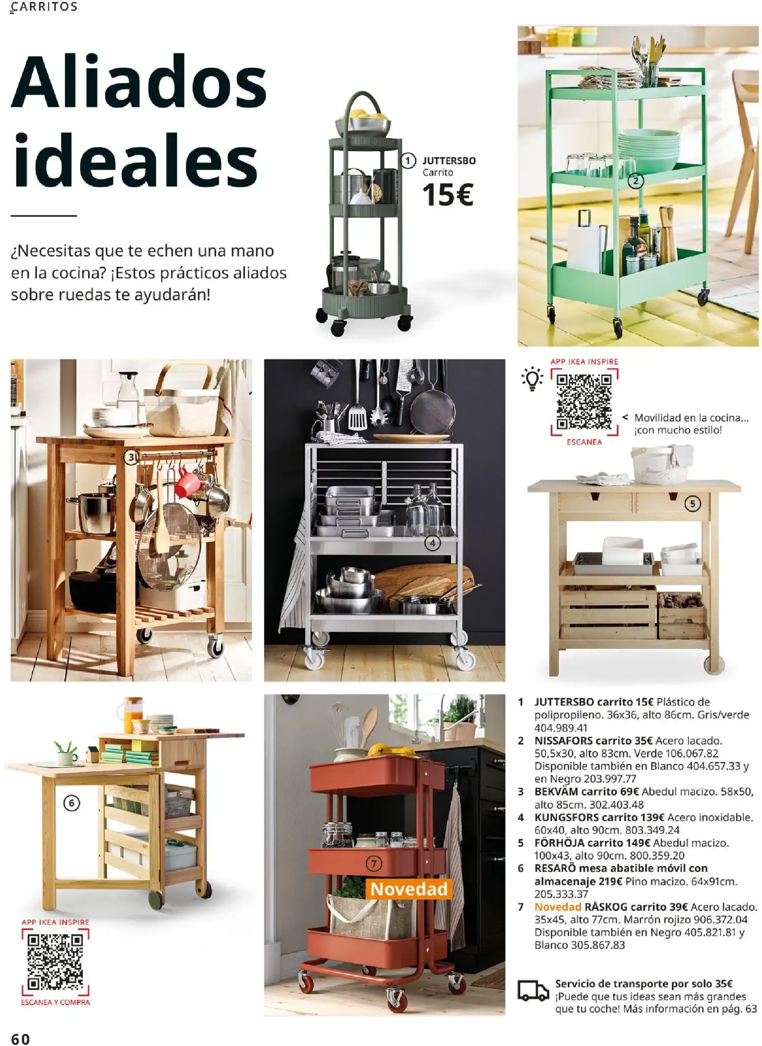 Catálogo de IKEA - Cocinas 1 de septiembre al 31 de enero 2027 - Página 60