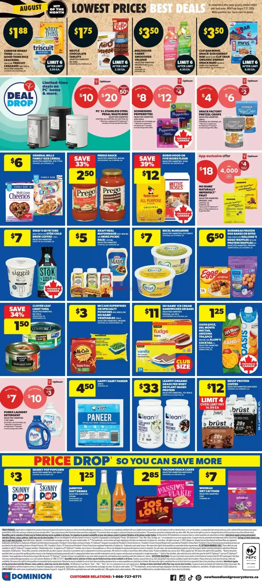 Dominion flyer week 32 from August 6 to August 12 2026 - flyer page 4