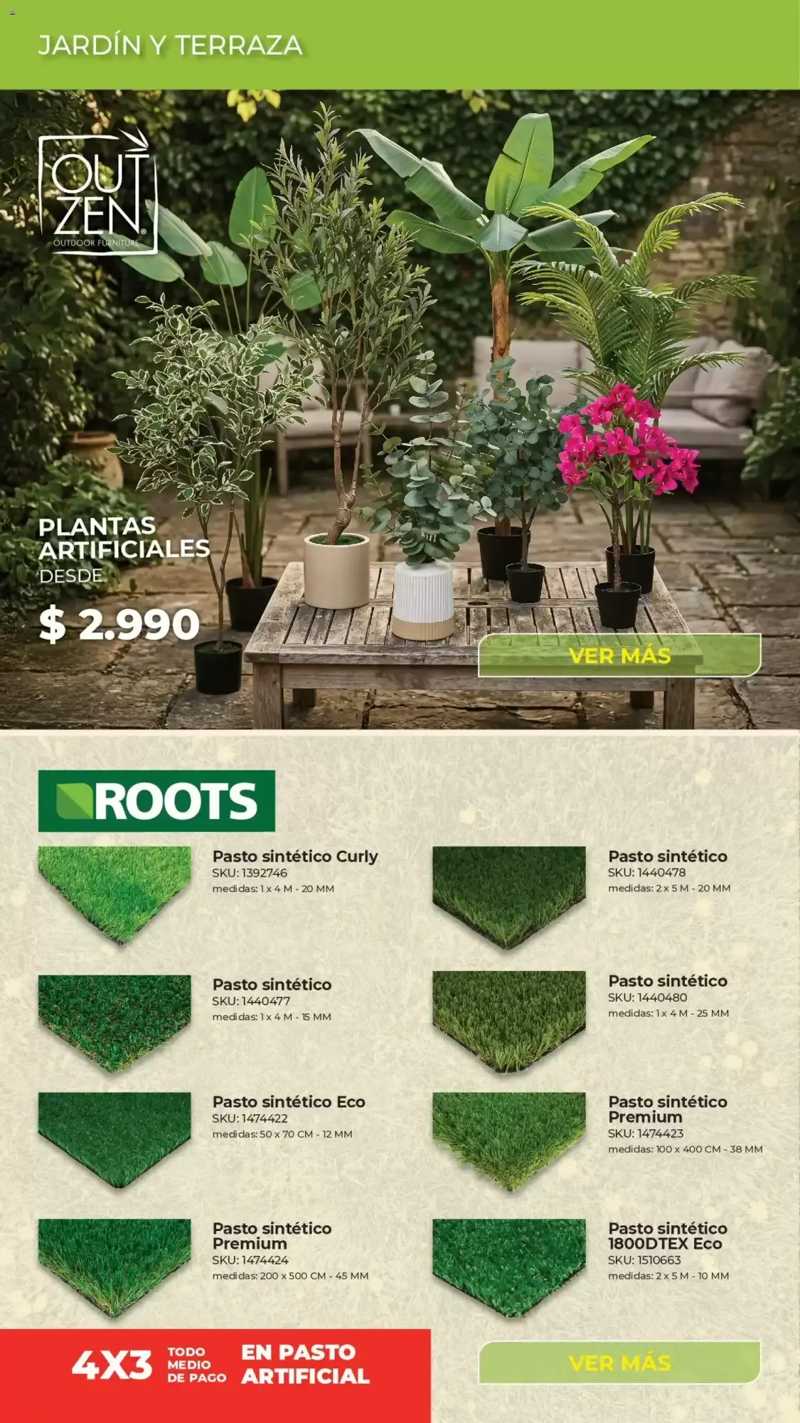 Catálogo de Especial easy Jardín & Terrazas 25 de septiembre al 15 de octubre 2026 - Página 7