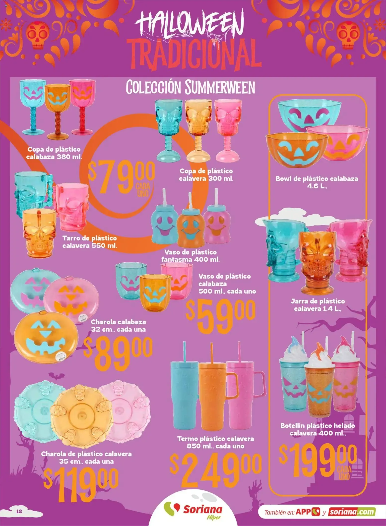 Catálogo de Halloween y Día de Muertos 1 de octubre al 31 de octubre 2026 - Pagina 18