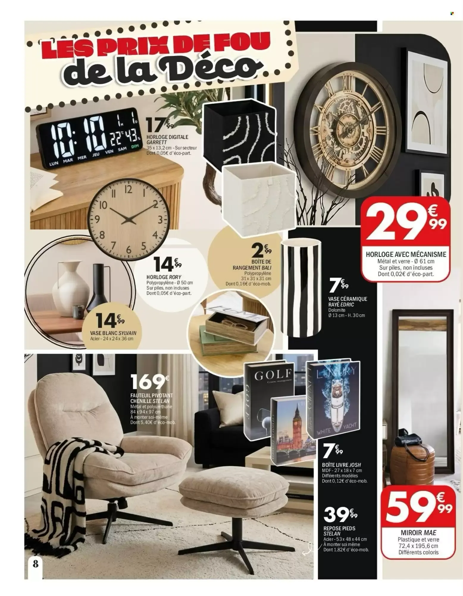 La Foir'Fouille: Anniversaire à la Fête Foraine du 26 août au 29 août 2026 - Catalogue page 8