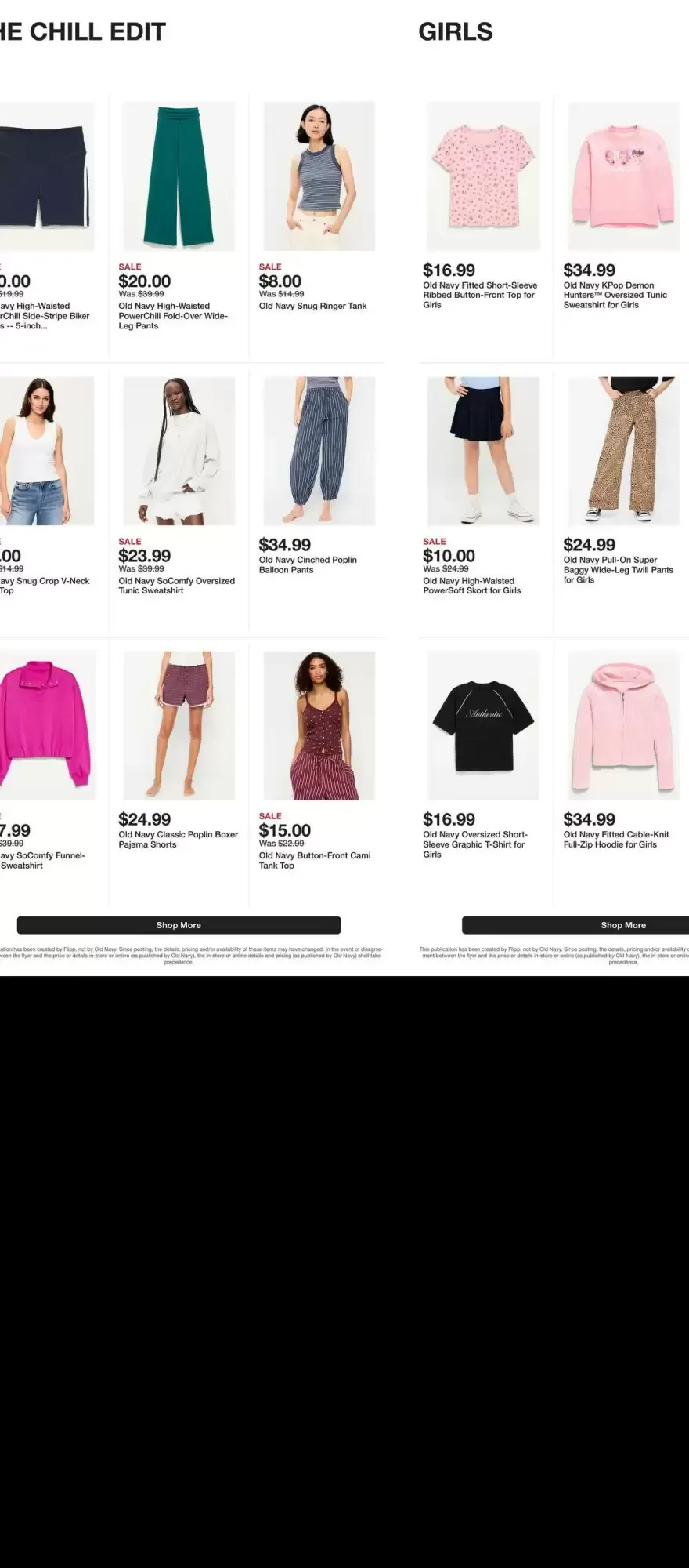 Weekly ad Old Navy Clearance from July 20 to July 26 2026 - Page 3