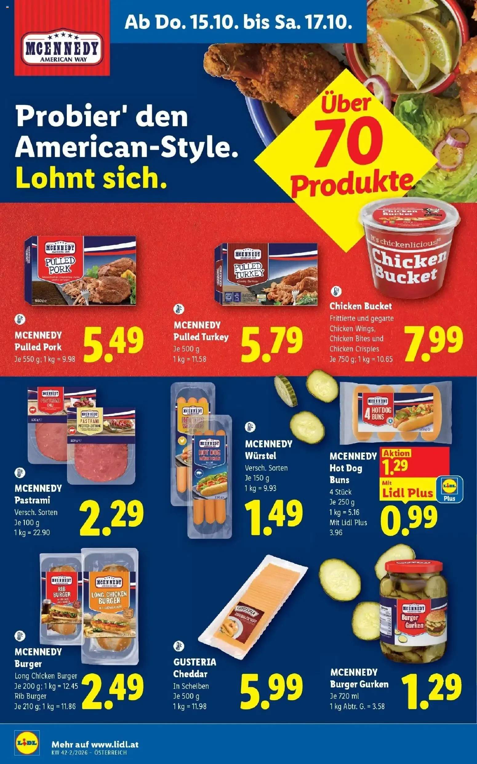 Lidl Aktion von 15. Oktober bis 17. Oktober 2026 - Flugblätt seite  10