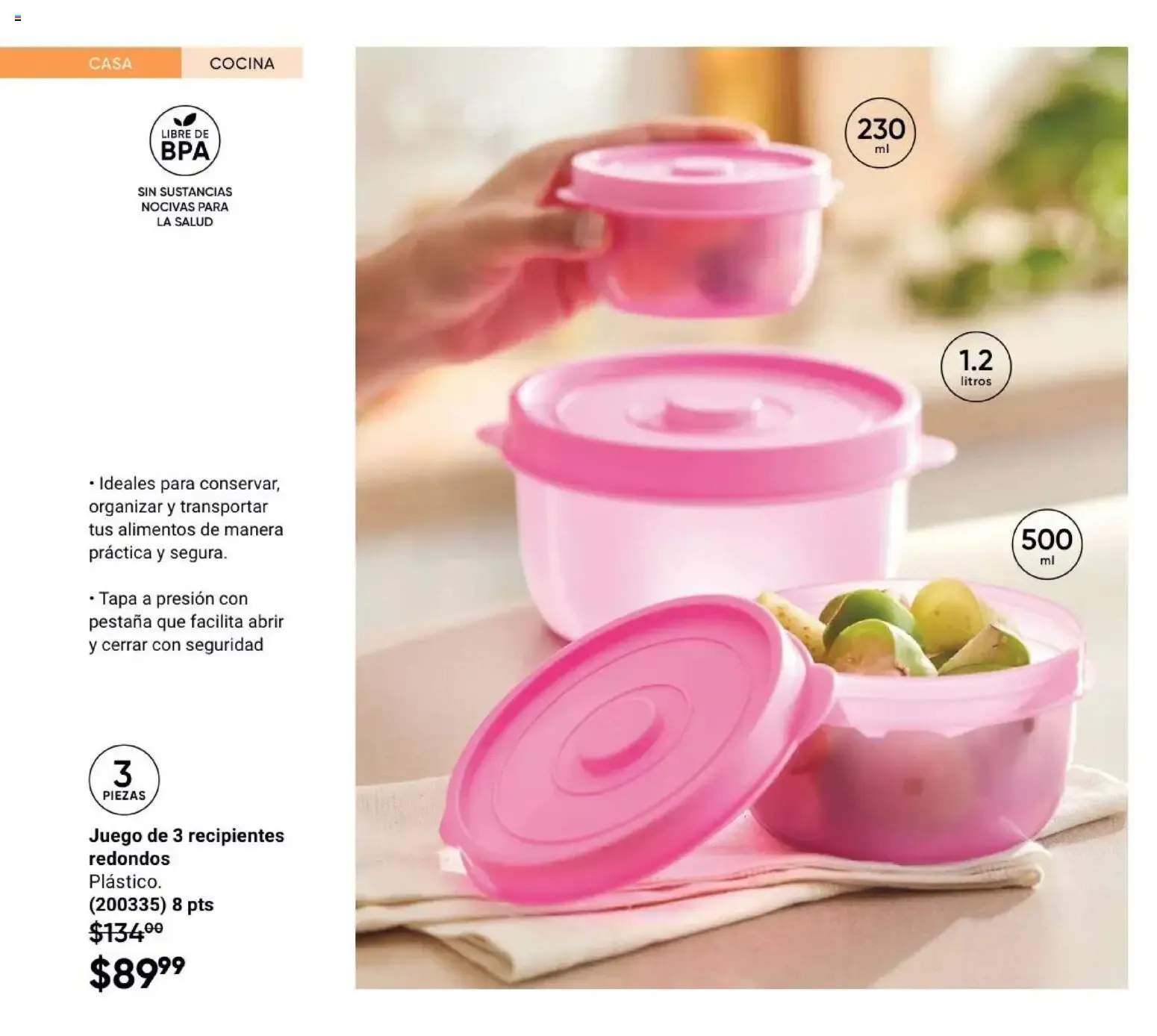 Catálogo de AVON CATÁLOGO PDF - AVON Casa & Estilo 12 2026 31 de julio al 9 de septiembre 2026 - Pagina 30