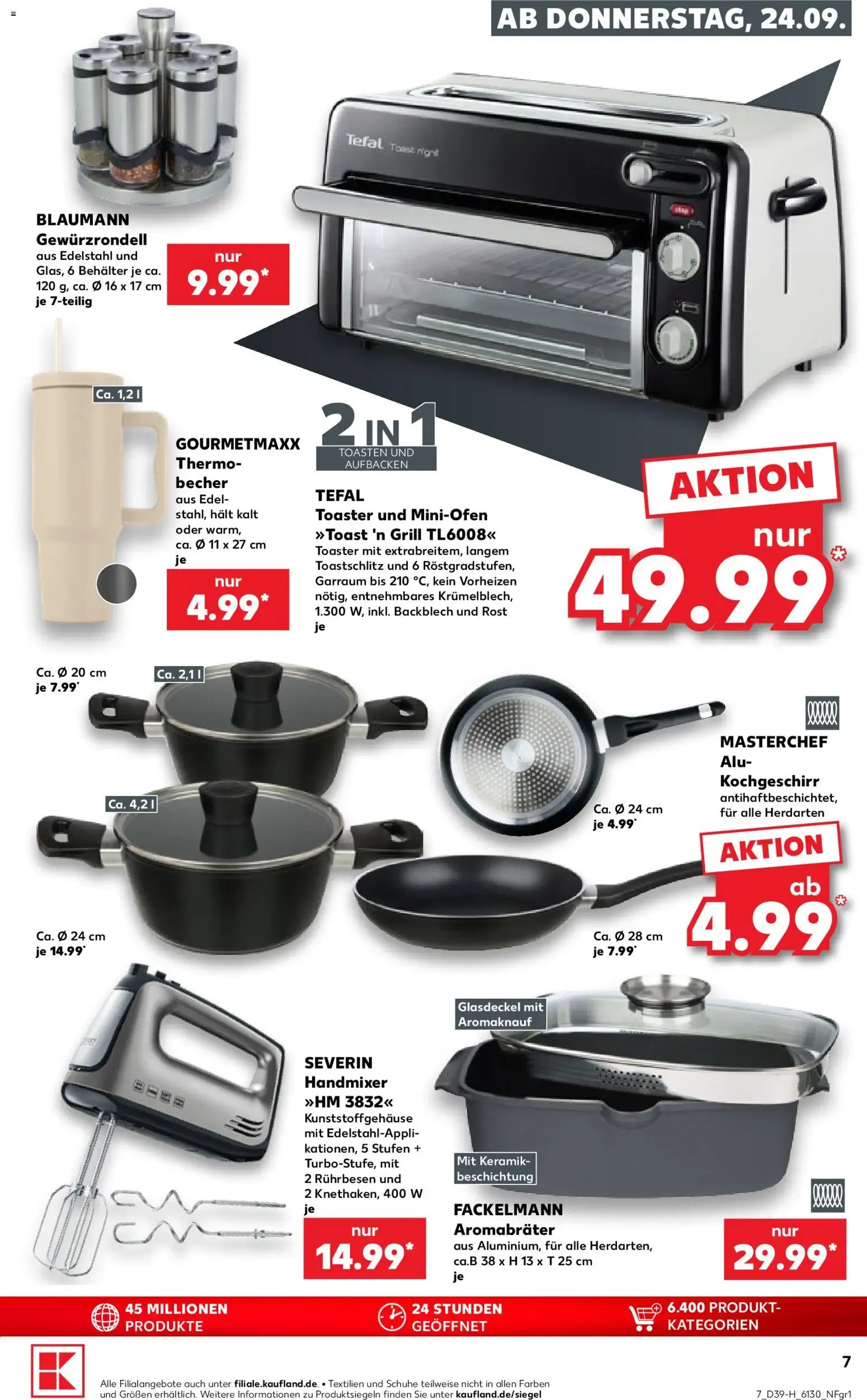 Kaufland Extra Angebote van 24 september tot 30 september 2026 - Folder pagina 7