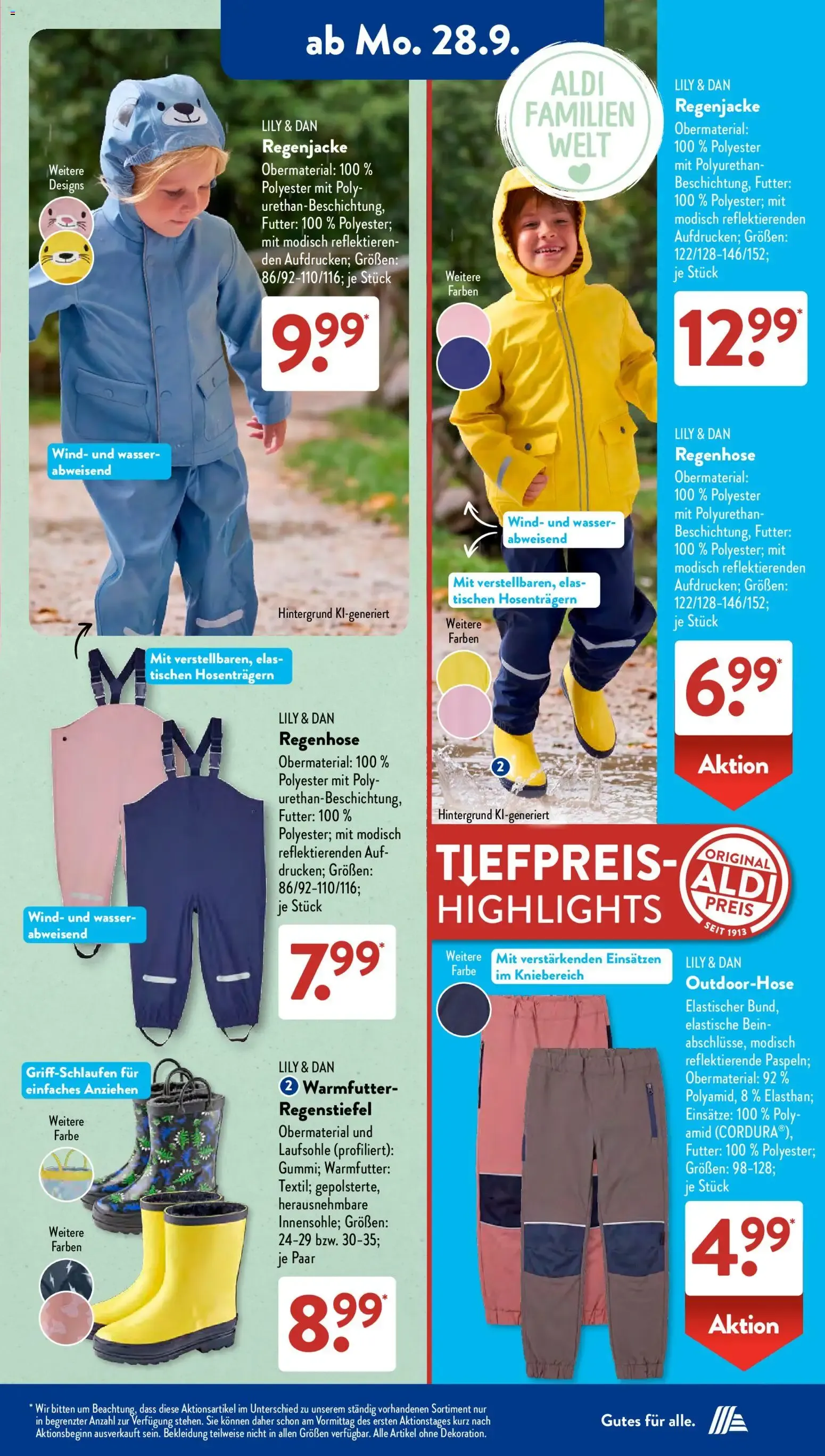 Aldi Süd Prospekt (ab 28.09.2026) zum Blättern von 28. September bis 2. Oktober 2026 - Prospekt seite 3