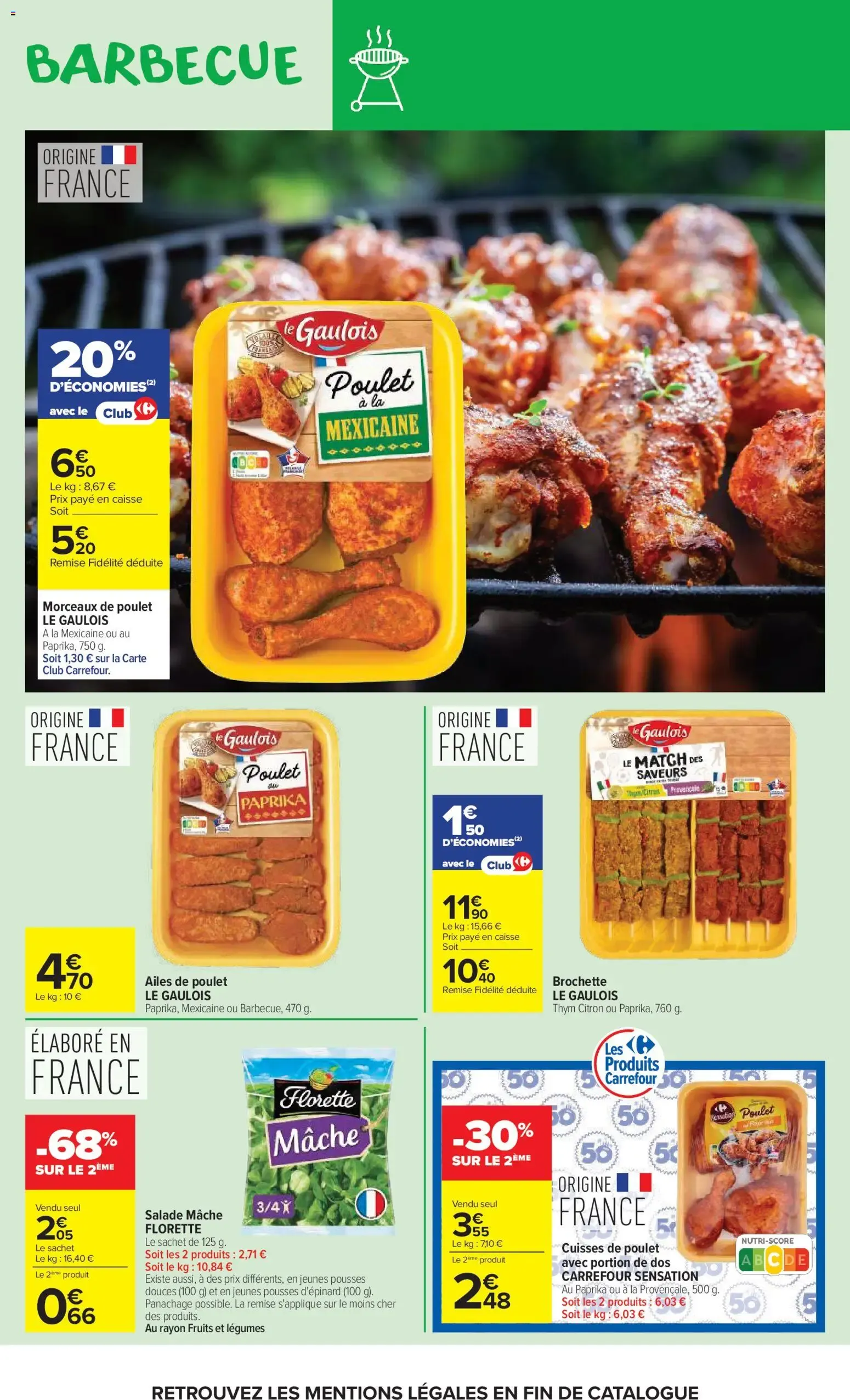 Carrefour Market catalogue Barcecue à partir du 13/07/2026 - promo en ligne du 13 juillet au 26 juillet 2026 - Catalogue page 6