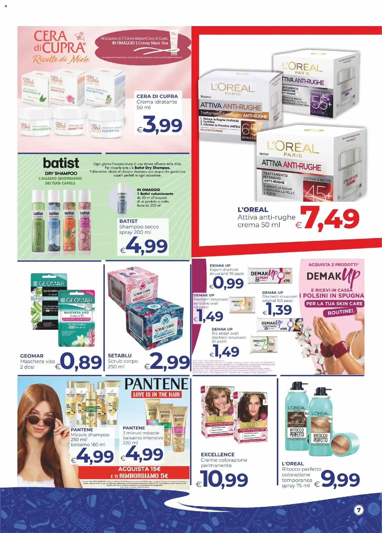 Pilato volantino dal 22/09/2026 - online Offerte da 22 settembre a 4 ottobre di 2026 - Pagina del volantino 7